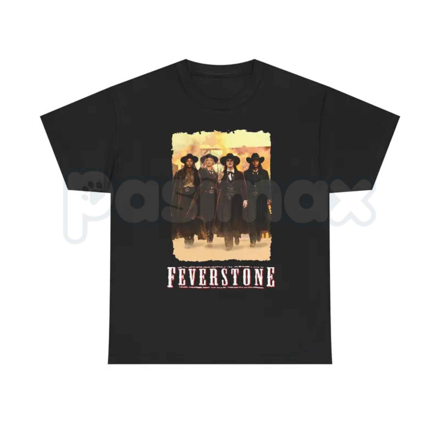 Feverstone Comfort Graphic T-Shirt – Premium Casual Everyday Unisex Cotton Tee