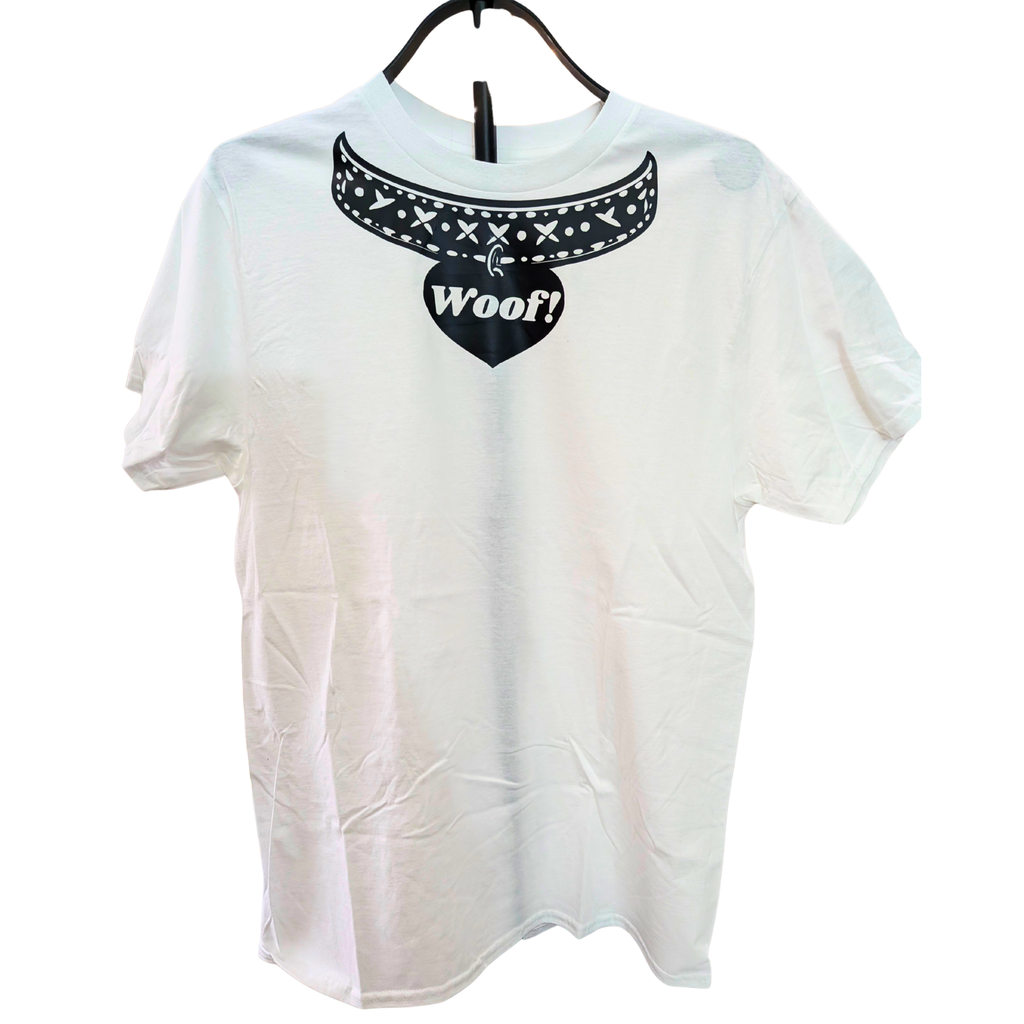 Hustle City Clothing Pup Collar Streetwear Graphic T-Shirt — packaging