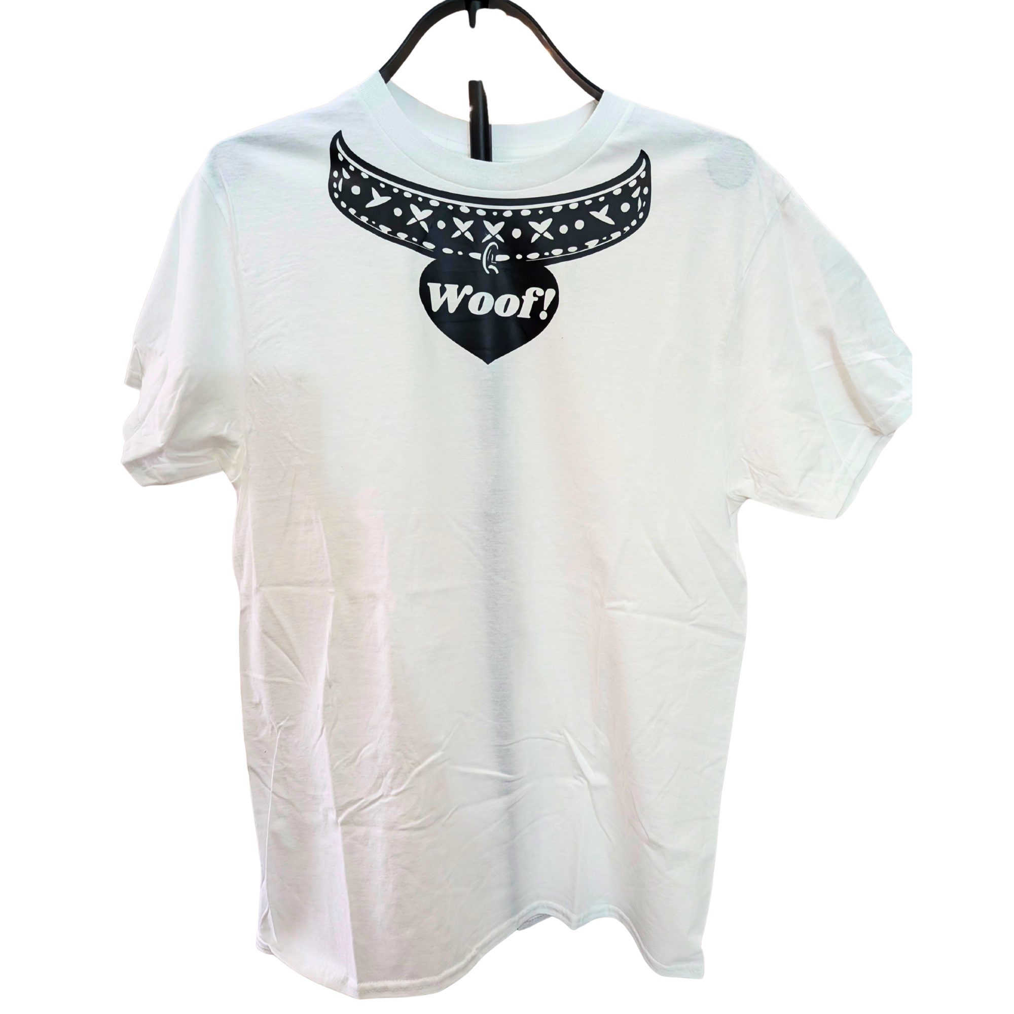Hustle City Clothing Pup Collar Streetwear Graphic T-Shirt — packaging
