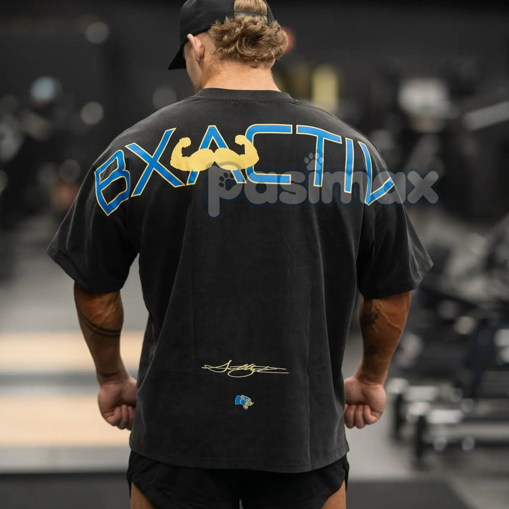 Pasimax Scotty K Signature Oversize Tee — lifestyle context