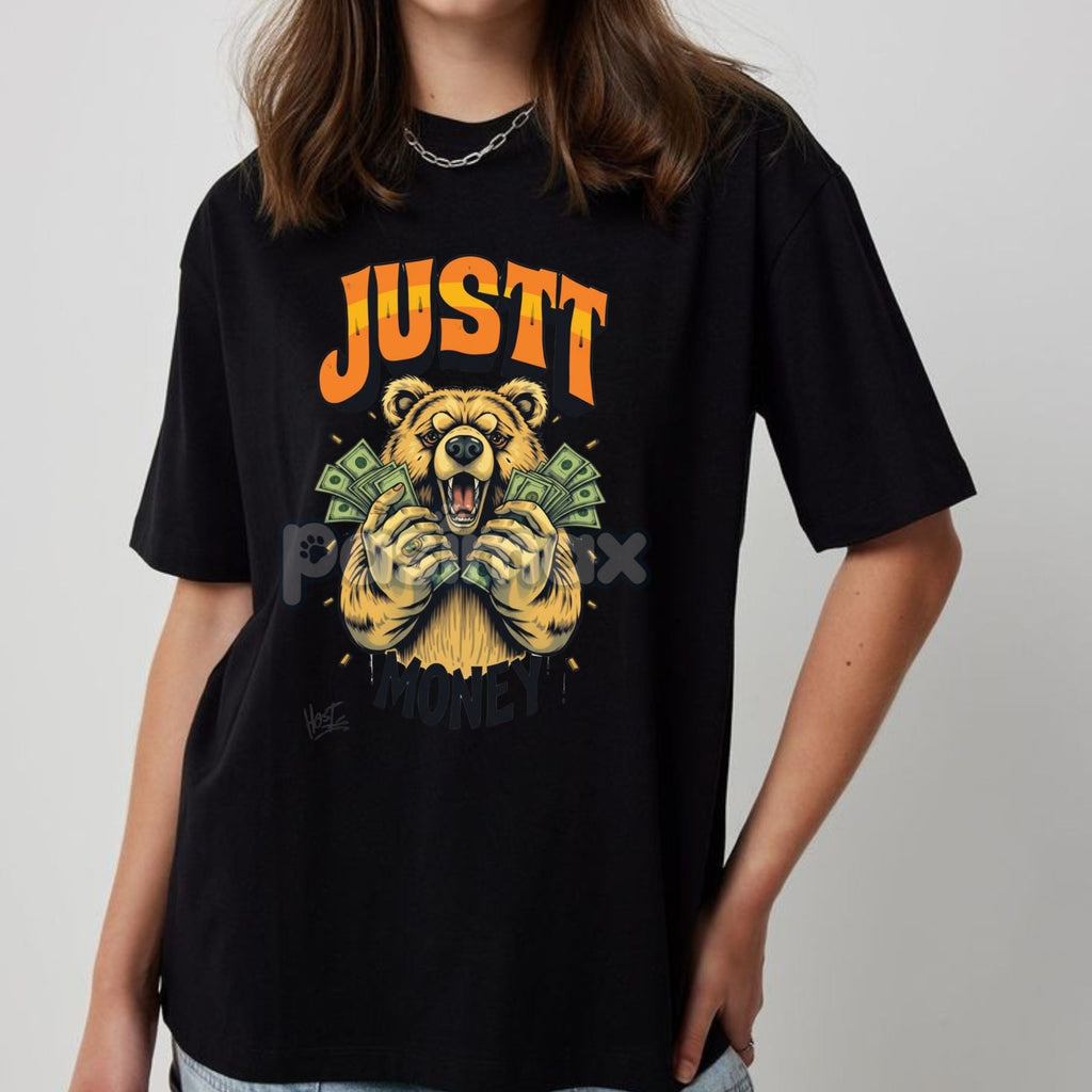 Pasimax Bear Graphic Streetwear Tee — lifestyle context