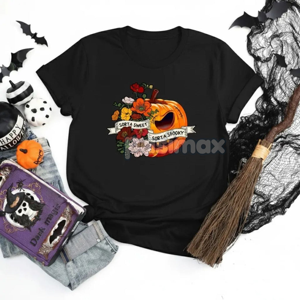 Pasimax Shineful Halloween Everyday T-Shirt — side view