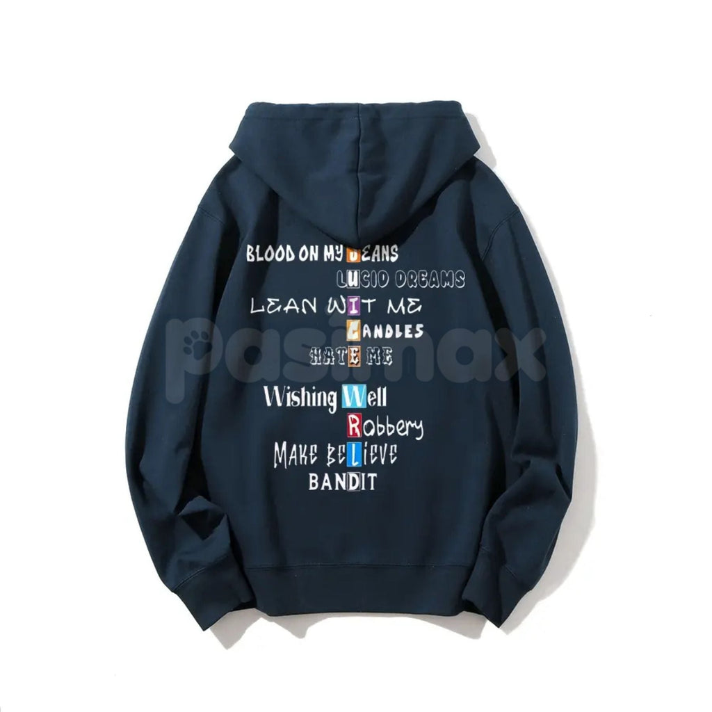 Pasimax Juice 999 Hip Hop Rapper Hoodie – Legends Never Die Concert Tour Pullover, Fan Merch & Streetwear, Unisex — lifestyle