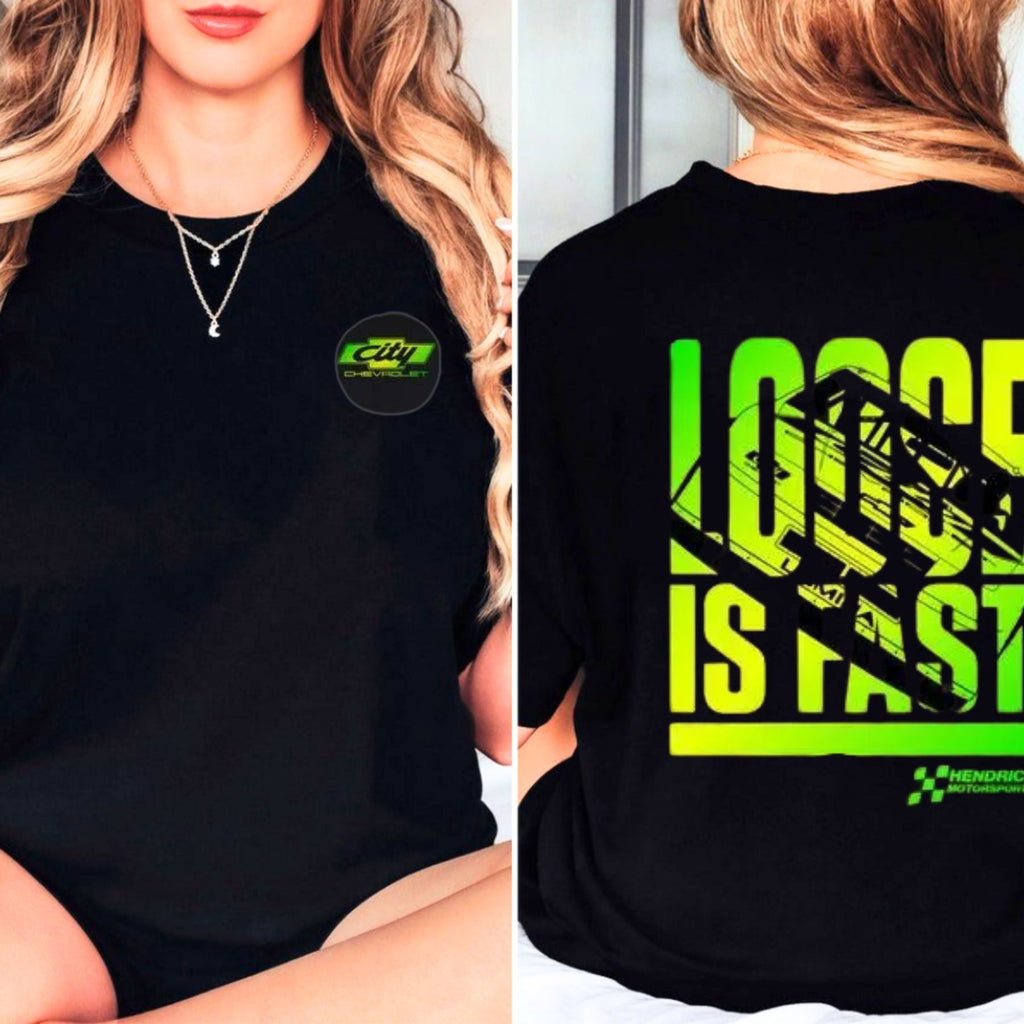 Pasimax "Loose Is Fast" Vintage T-Shirt — lifestyle context