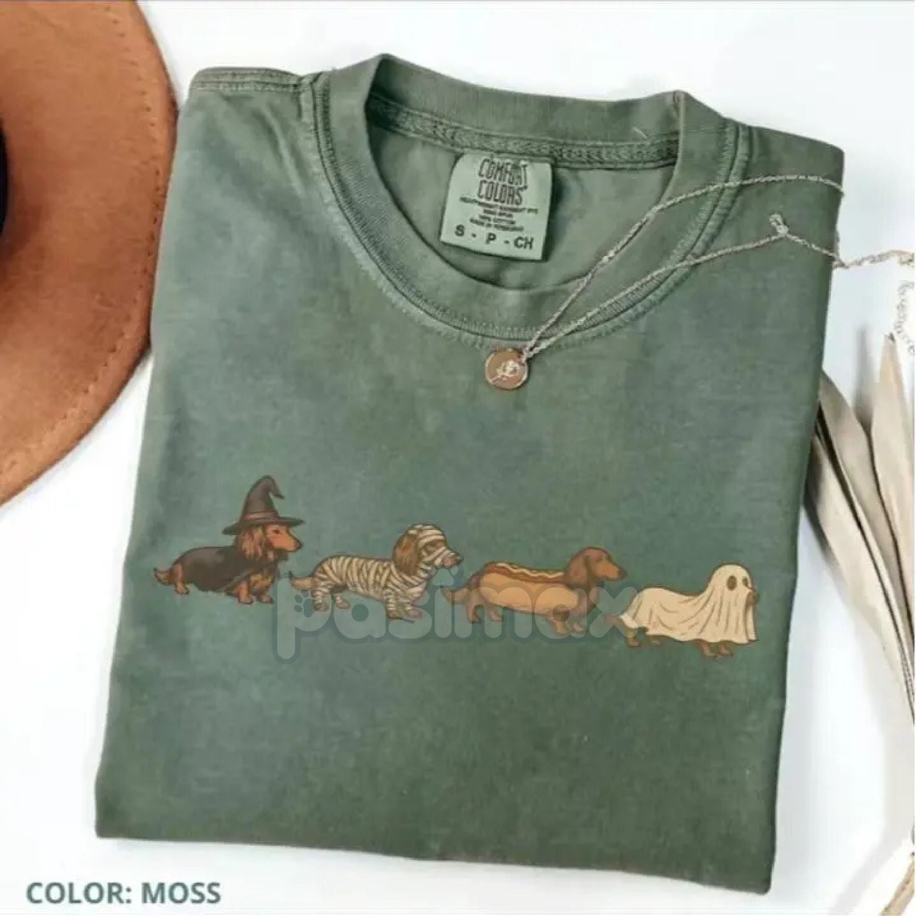 Pasimax Comfort Colors® 'Honk Nation' Retro Graphic T-Shirt — lifestyle context