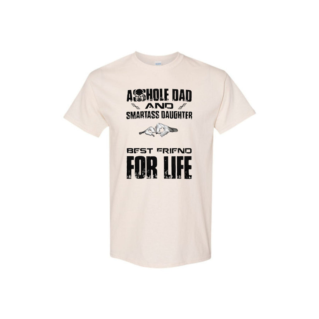 Pasimax Men's Casual Letter Print T-Shirt — side view