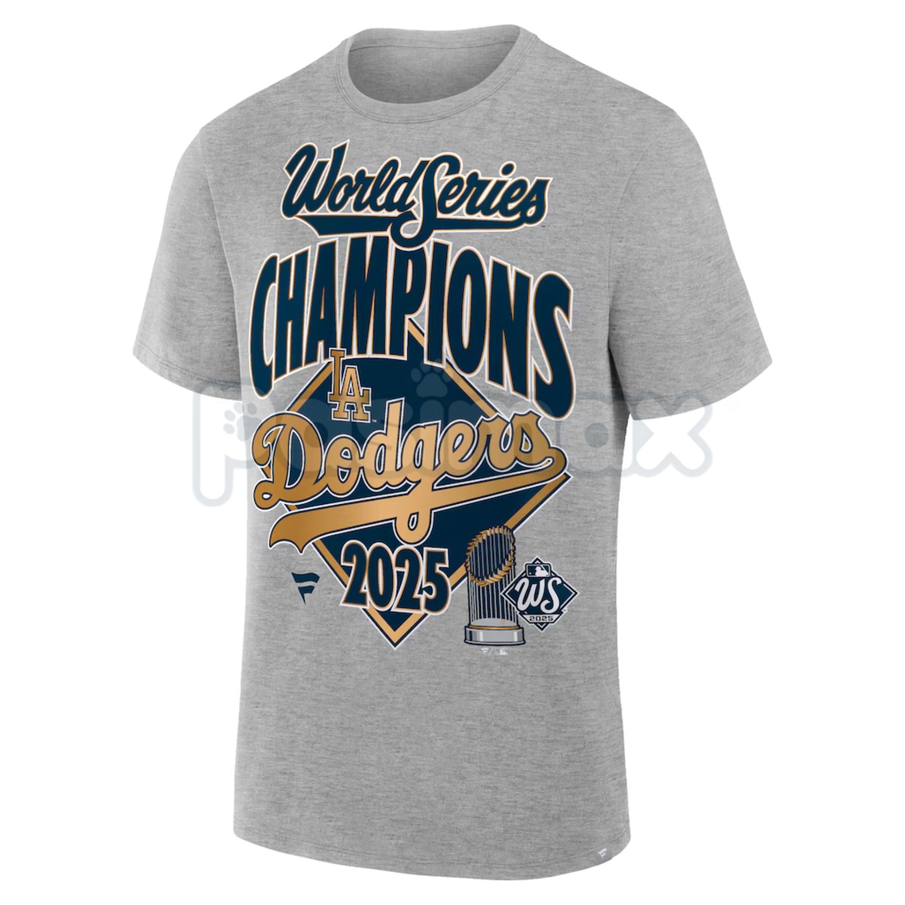 Pasimax "We Rule October" World Series Champions 2025 T-Shirt - MLB Baseball Title Slogan Tee, Unisex Fan Locker Room Apparel