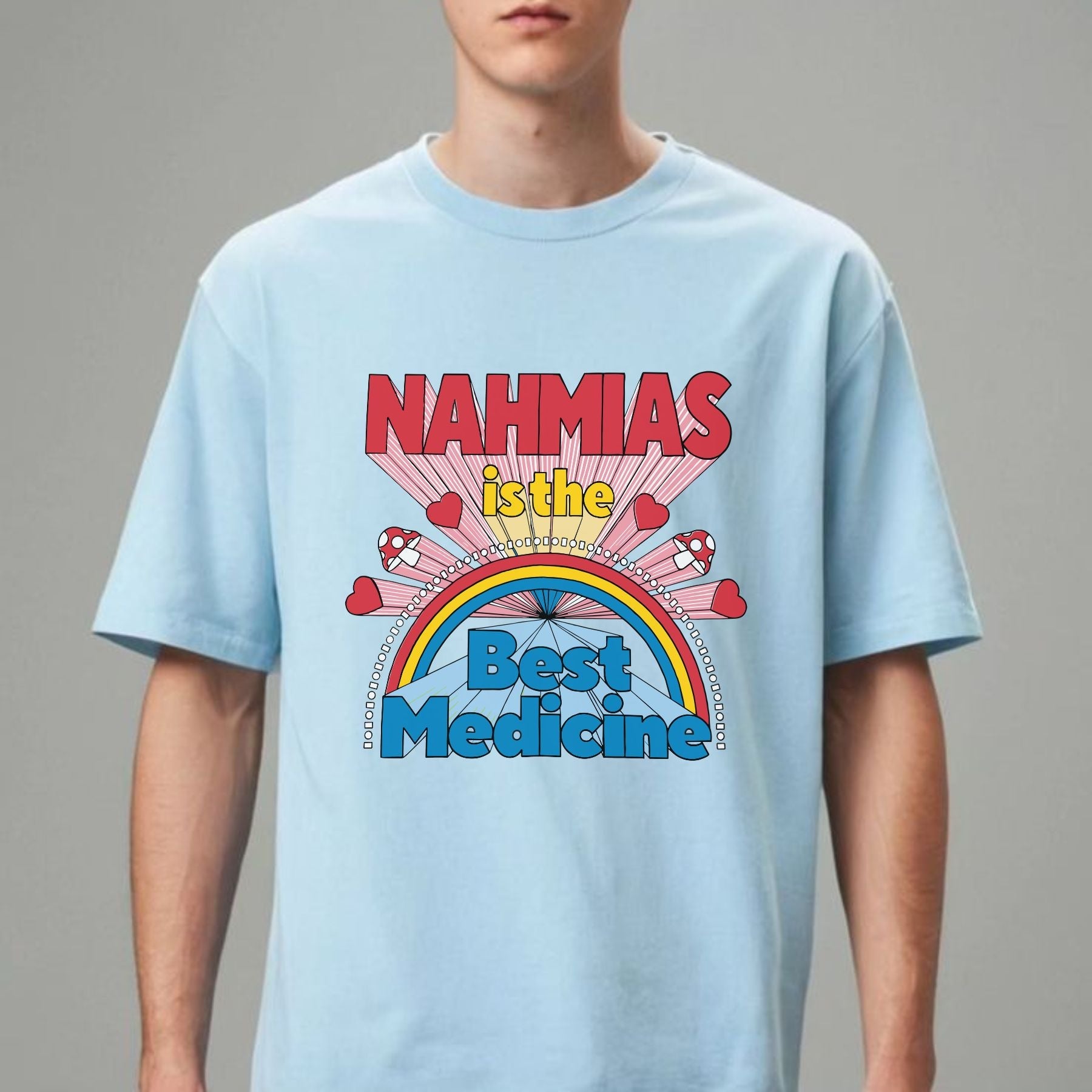 Pasimax Medicine T-Shirt — lifestyle context