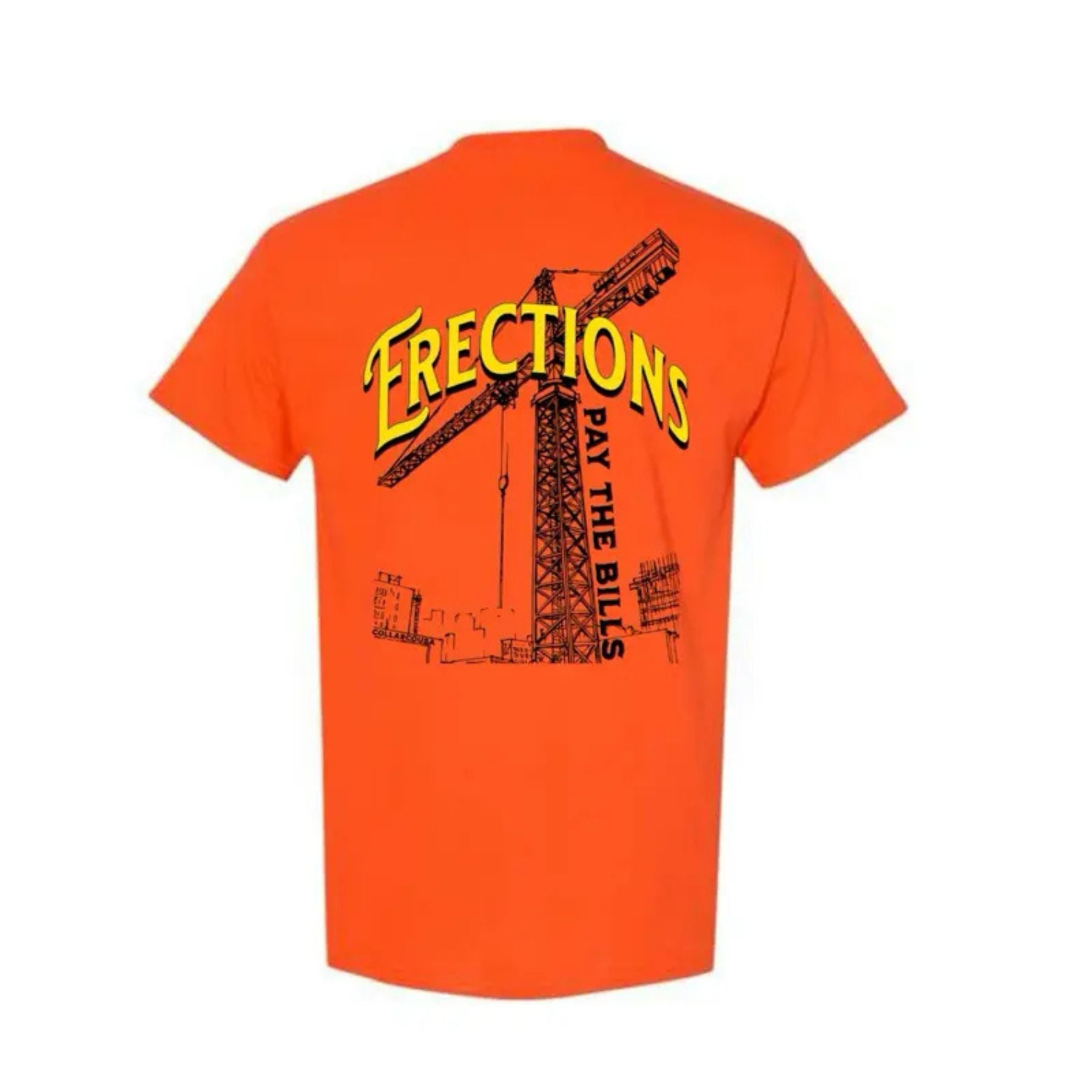 Pasimax Crane Operator T-Shirt — side view