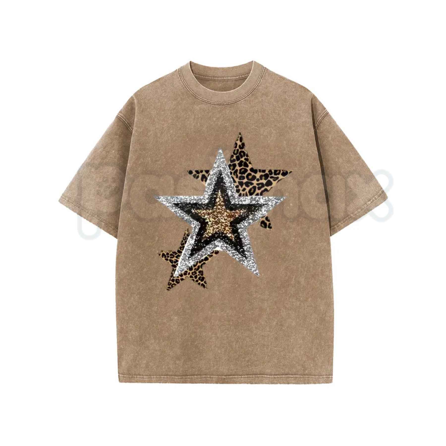 Outing Street Tee Unisex Acid Wash T-Shirt – Retro Urban Streetwear Graphic Top, Vintage Faded Lightweight Cotton Casual Tee
