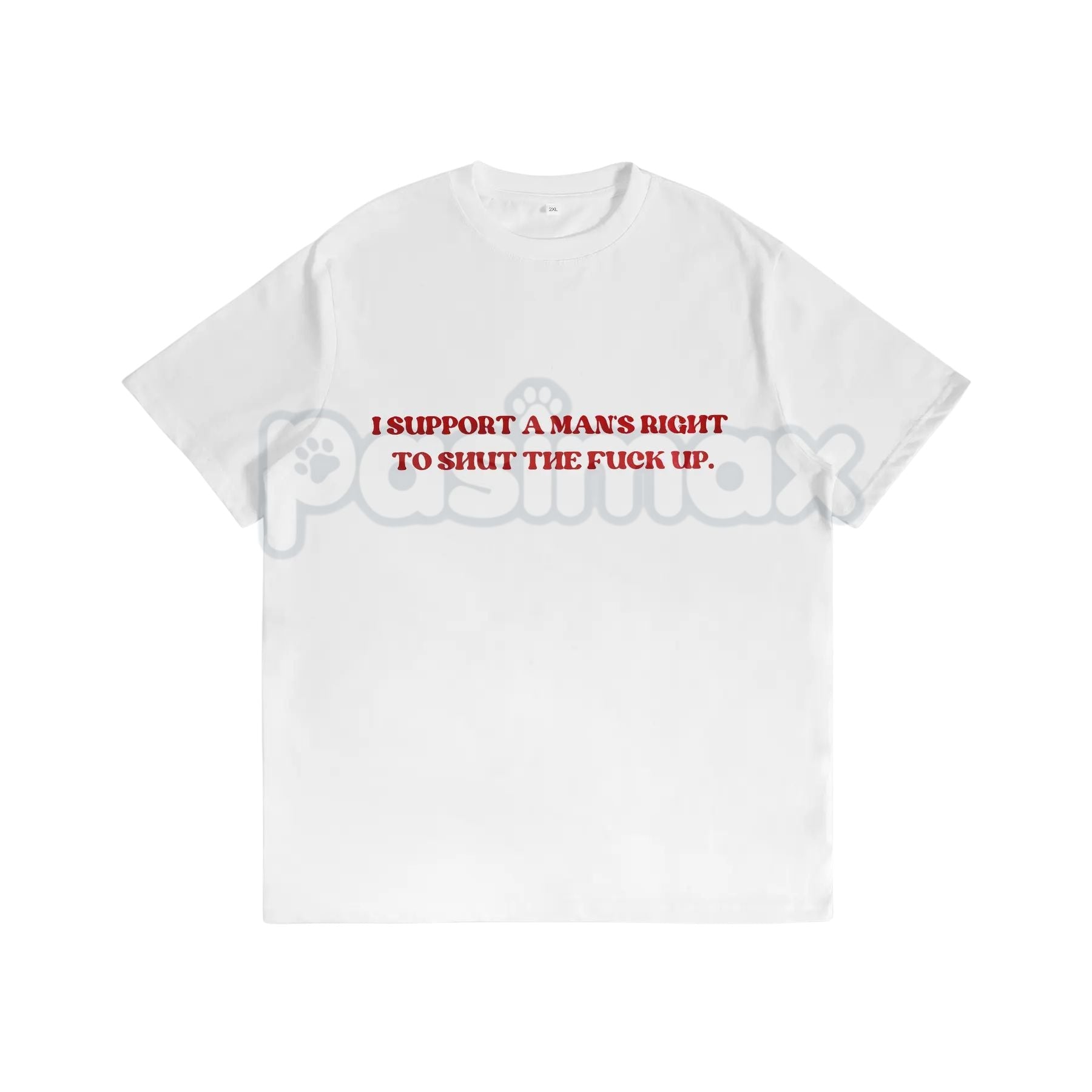 Pasimax Sassy & Unhinged Viral Girl T-Shirt - Funny Chaotic Energy Graphic Tee, Edgy Party Shirt for Her, Trendy Sarcastic Gi