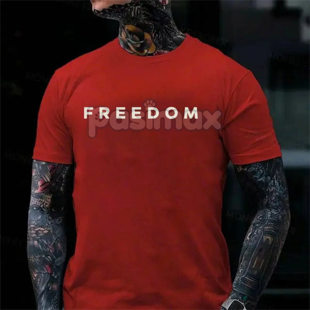 Pasimax CJK Day Freedom Shirt — lifestyle context