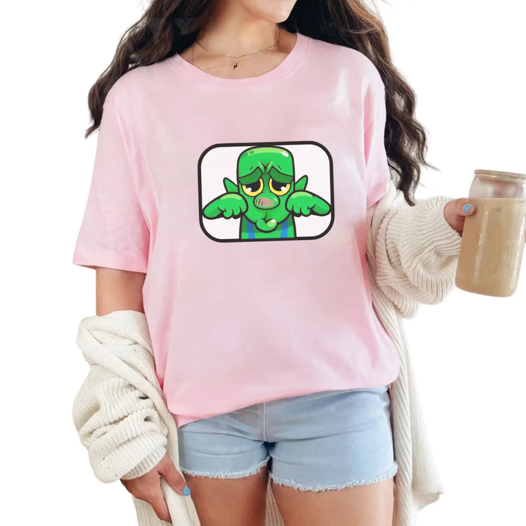 Pasimax "BOOHOO" T-Shirt — lifestyle context