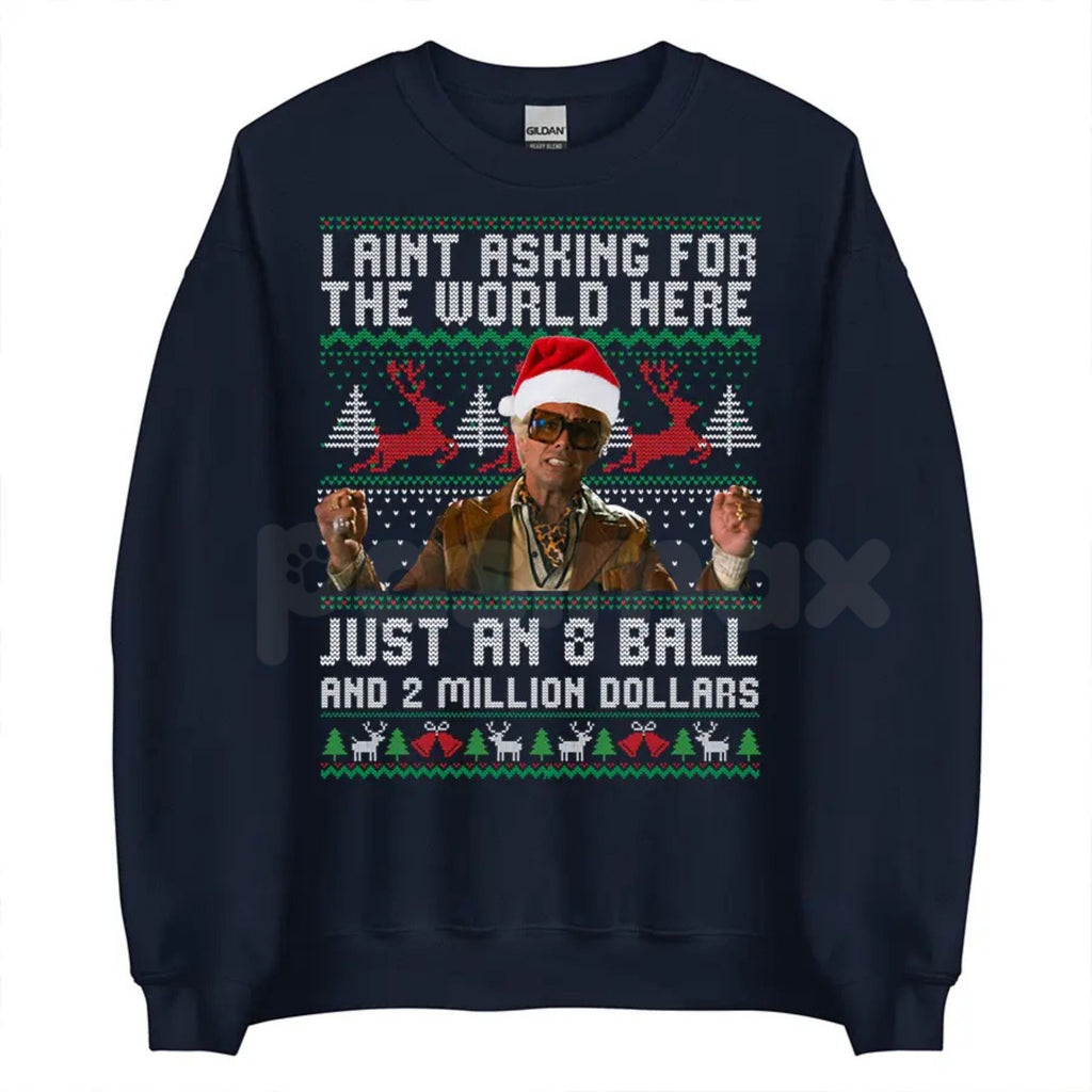 Pasimax Funny The Righteous Gemstones Christmas Sweatshirt | Danny McBride HBO Show Ugly Sweater Alternative | Jesse Gemstone