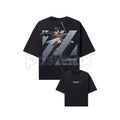 Pasimax Attack on Titan Anime T-Shirt (Shiganshina) - Titans Horror Graphic Tee, Themed AOT Fan Apparel, Freedom Seeker Gift 