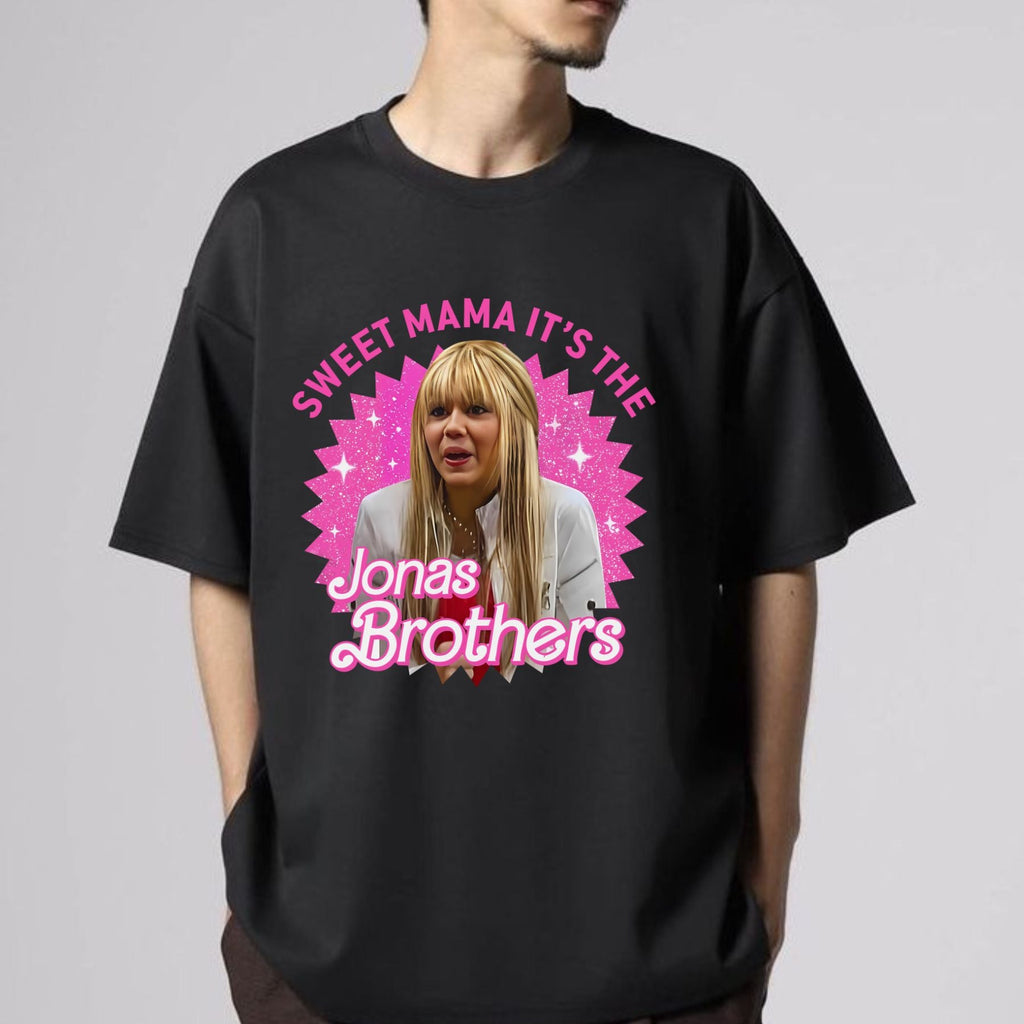 Pasimax "Sweet Mama It's The Jonas Brothers" 2005 T-Shirt — lifestyle context