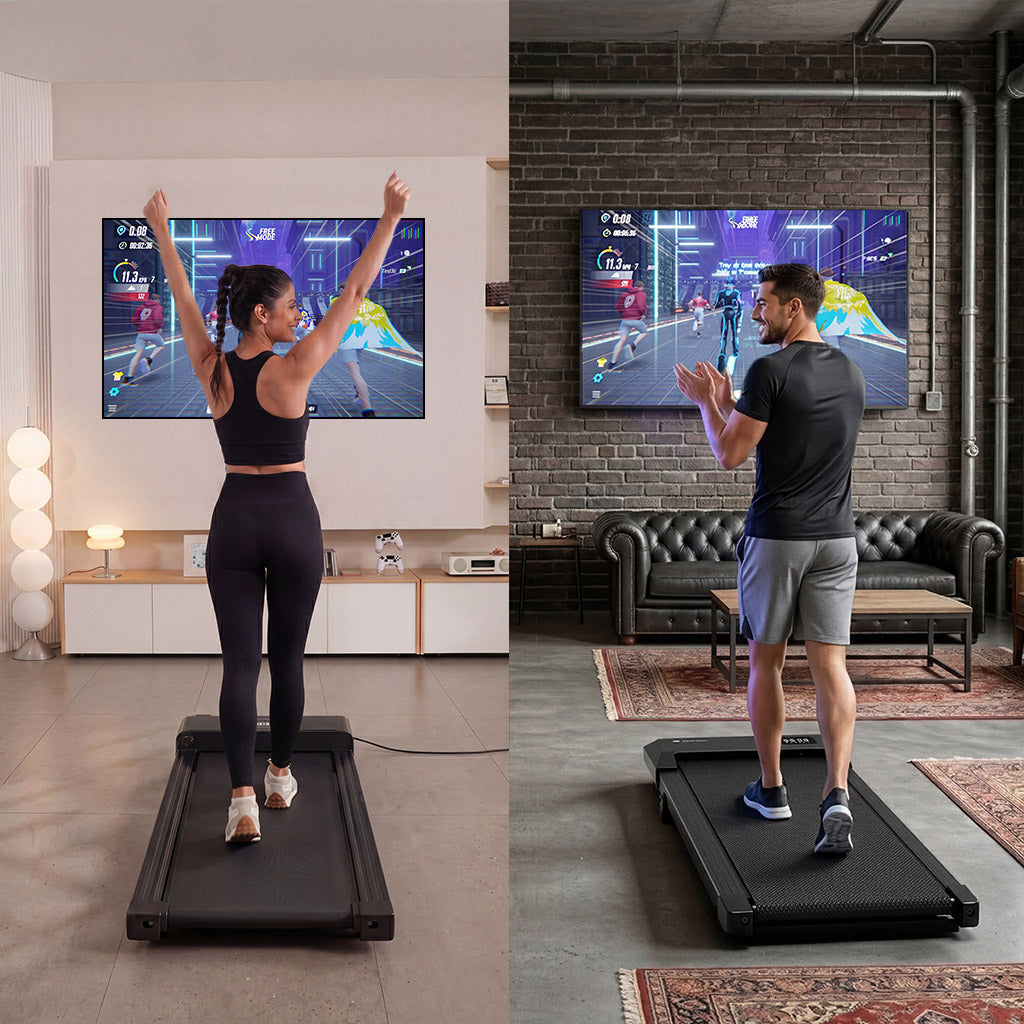 DeerRun Z20 Foldable Walking Pad Treadmill – Ultra Compact with LED Display – DeerRun®, view 15