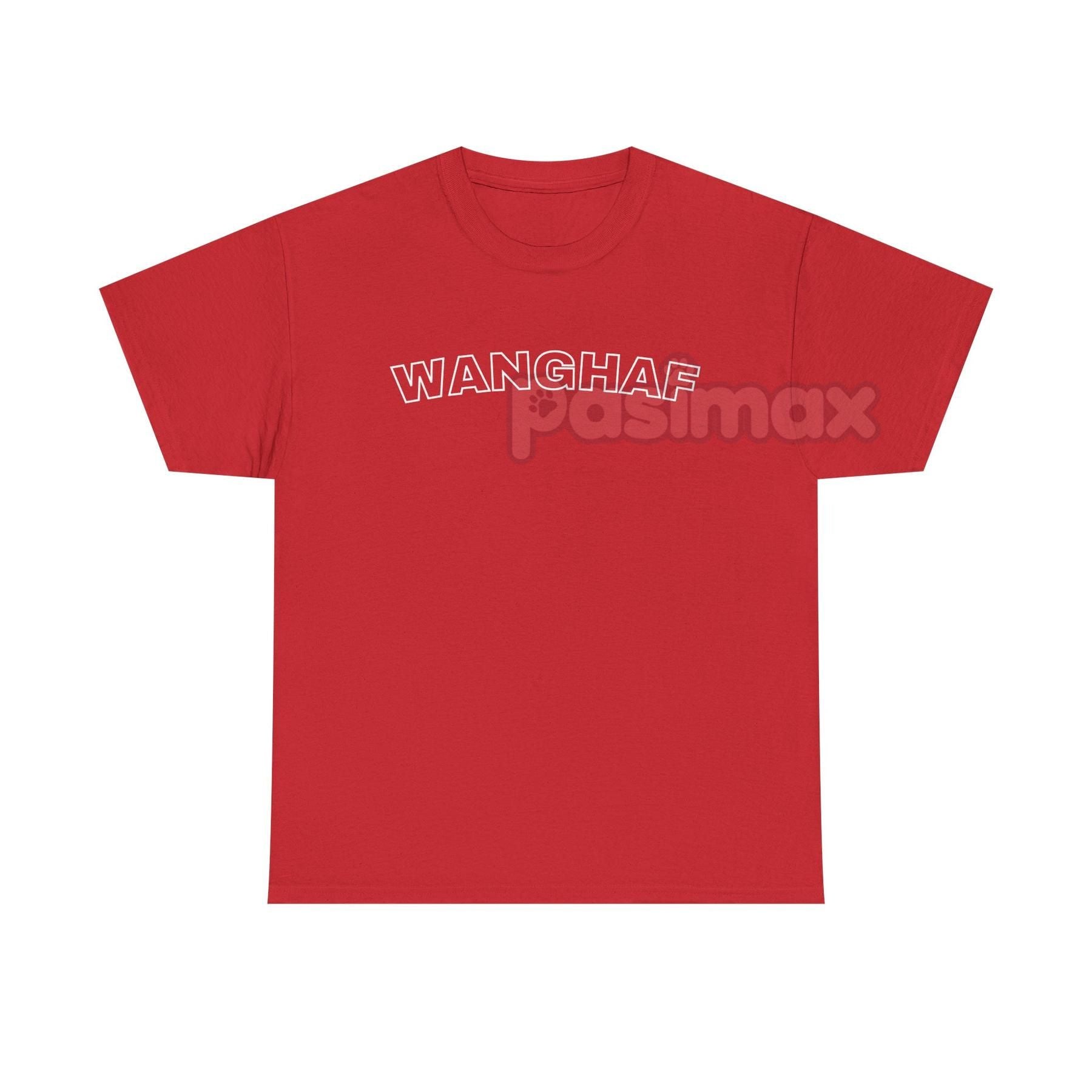 Pasimax WANGHAF Unisex Heavy Cotton Tee — side view