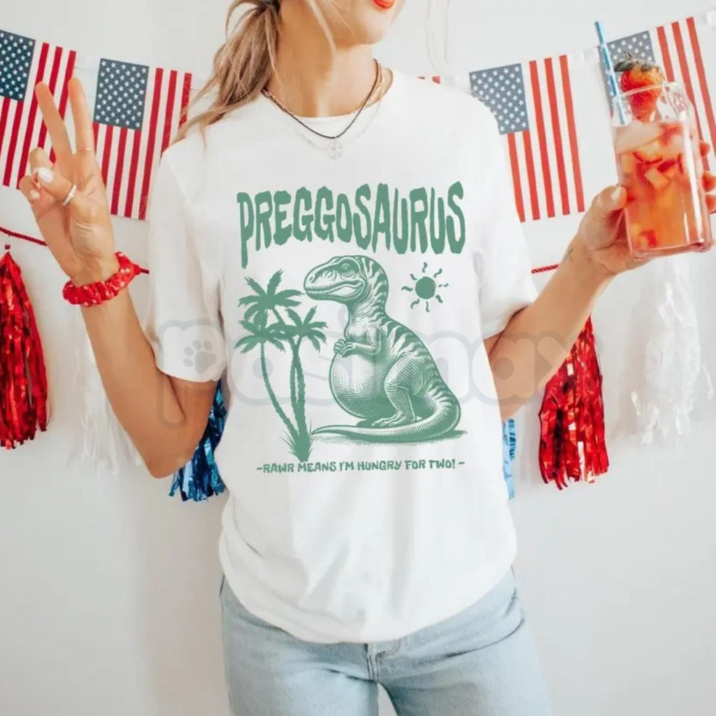 Funny Summer Pregnancy Graphic T-Shirt – Maternity Style Overheating Tee, Premium 100% Cotton Expecting Mom Top, Soft Lived-In Heavyweight Baby Shower Gift Shirt, Made in USA