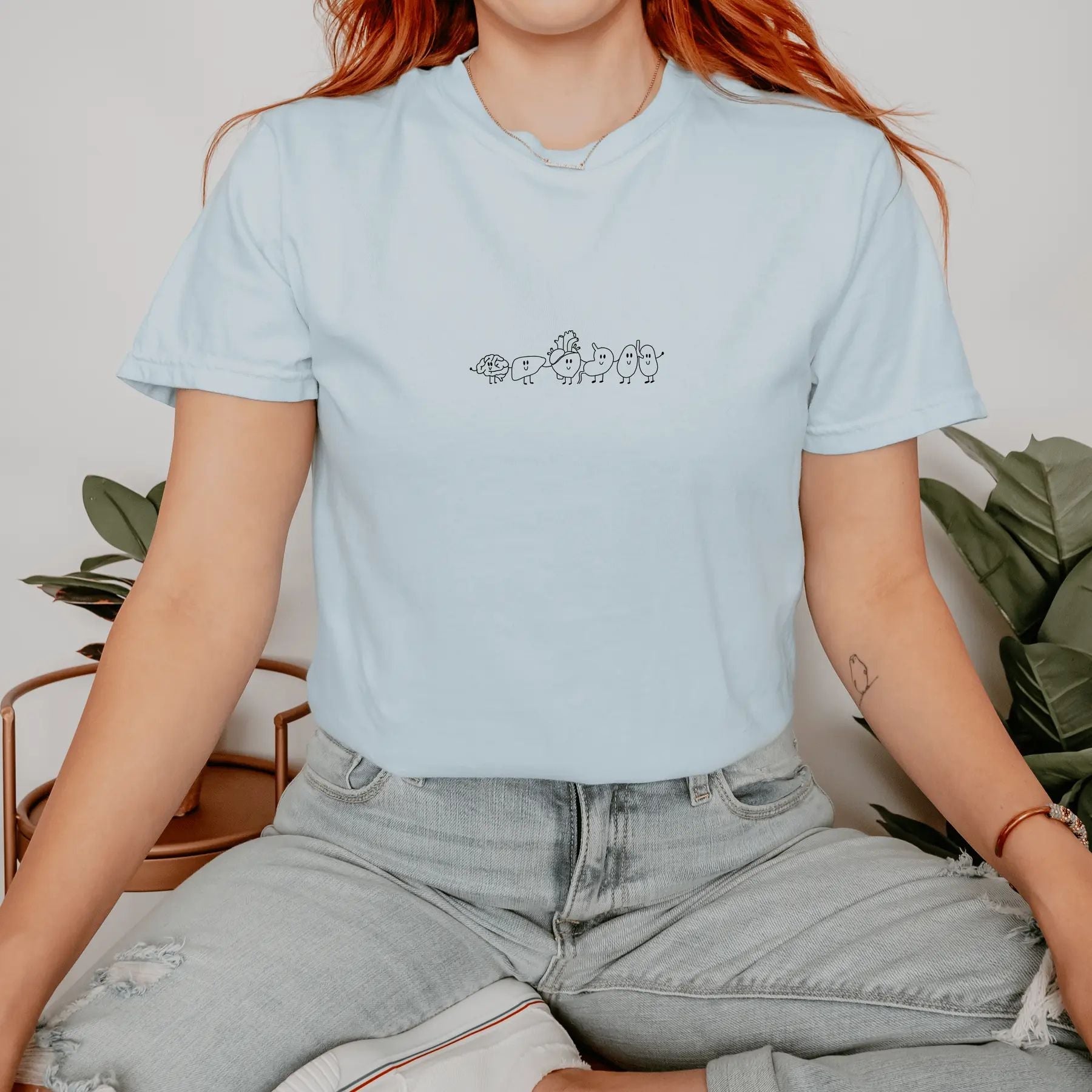 Pasimax Organ Friends T-Shirt — lifestyle context