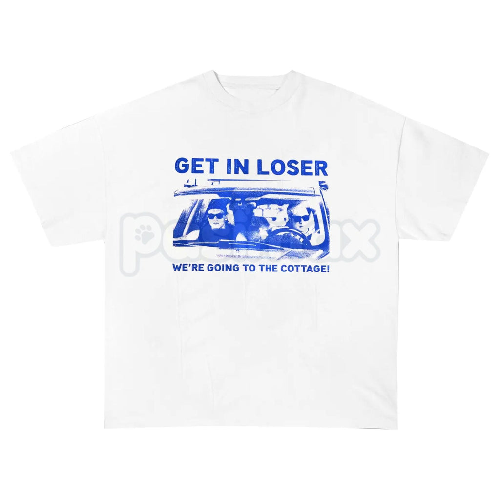 Pasimax "We're Coming To The Cottage" Hollanov T-Shirt - Rivalry Hockey Romance Fan Tee, Funny Bookish Graphic Shirt, Fiction