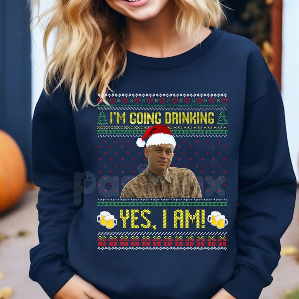 Pasimax Charlie Hunnam as Ed Gein Sweatshirt – Netflix Monster Series Tribute Crewneck — lifestyle context