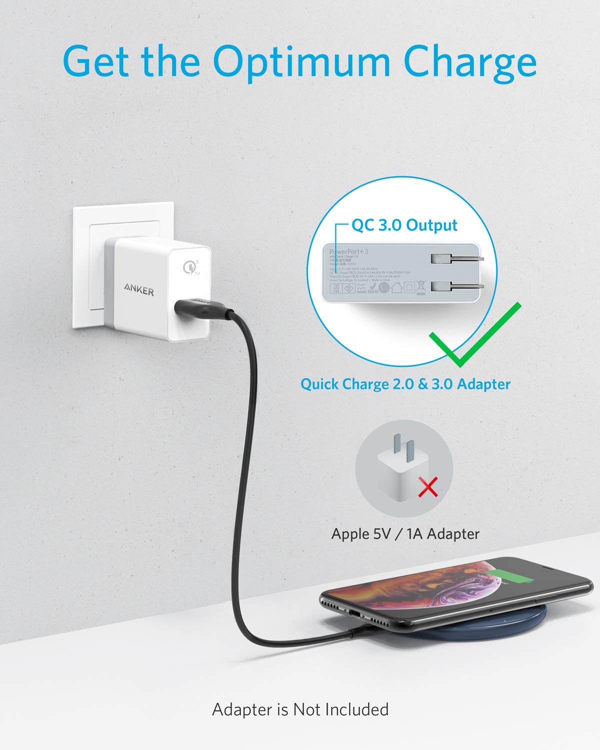 Anker <b>313</b> Wireless Charger (Pad), view 8
