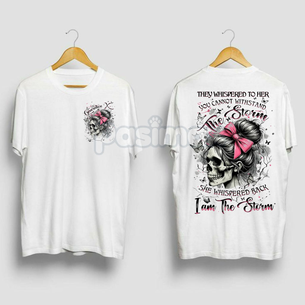 Pasimax "I Am The Storm Reaper FAFO" T-shirt — lifestyle context