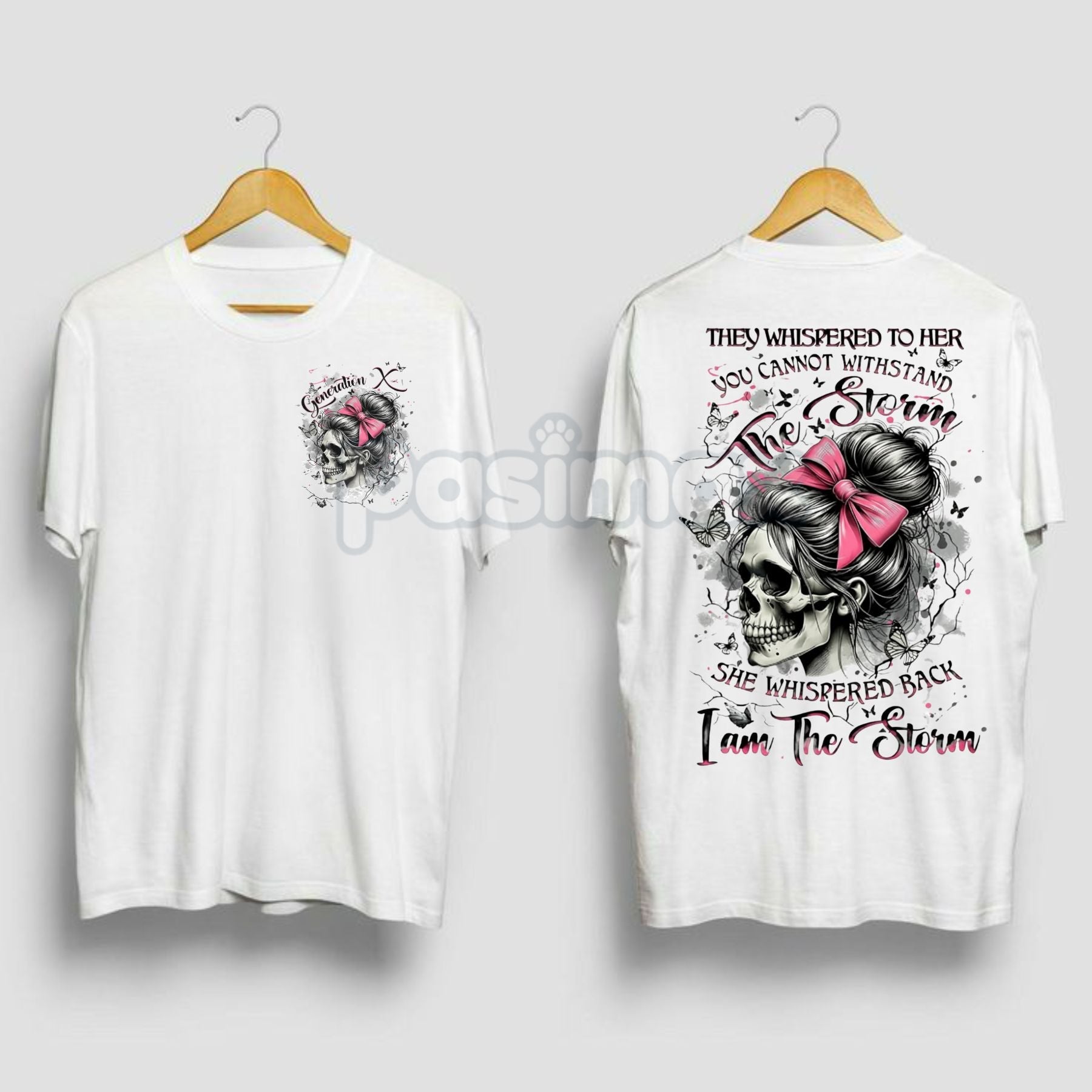 Pasimax "I Am The Storm Reaper FAFO" T-shirt — lifestyle context