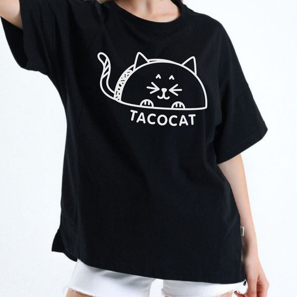 Pasimax Funny Tacocat Tee — side view