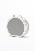 Minimalism Small Hat Box - Light Grey's