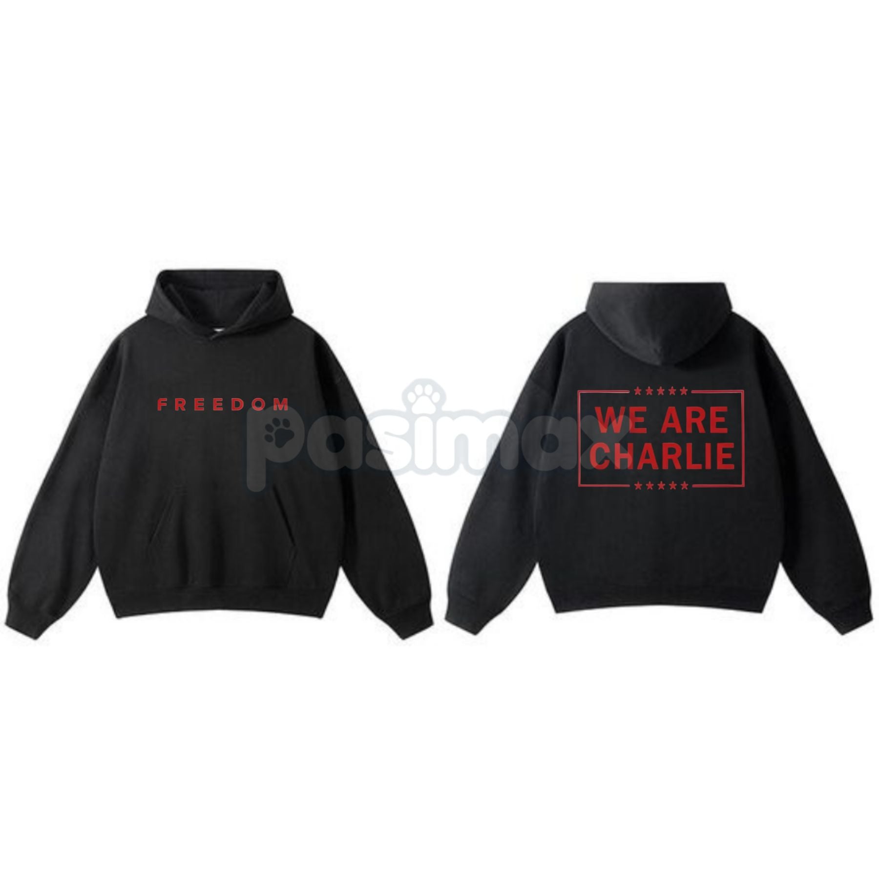 Pasimax National Day of Remembrance for C.K. Hoodie — lifestyle context