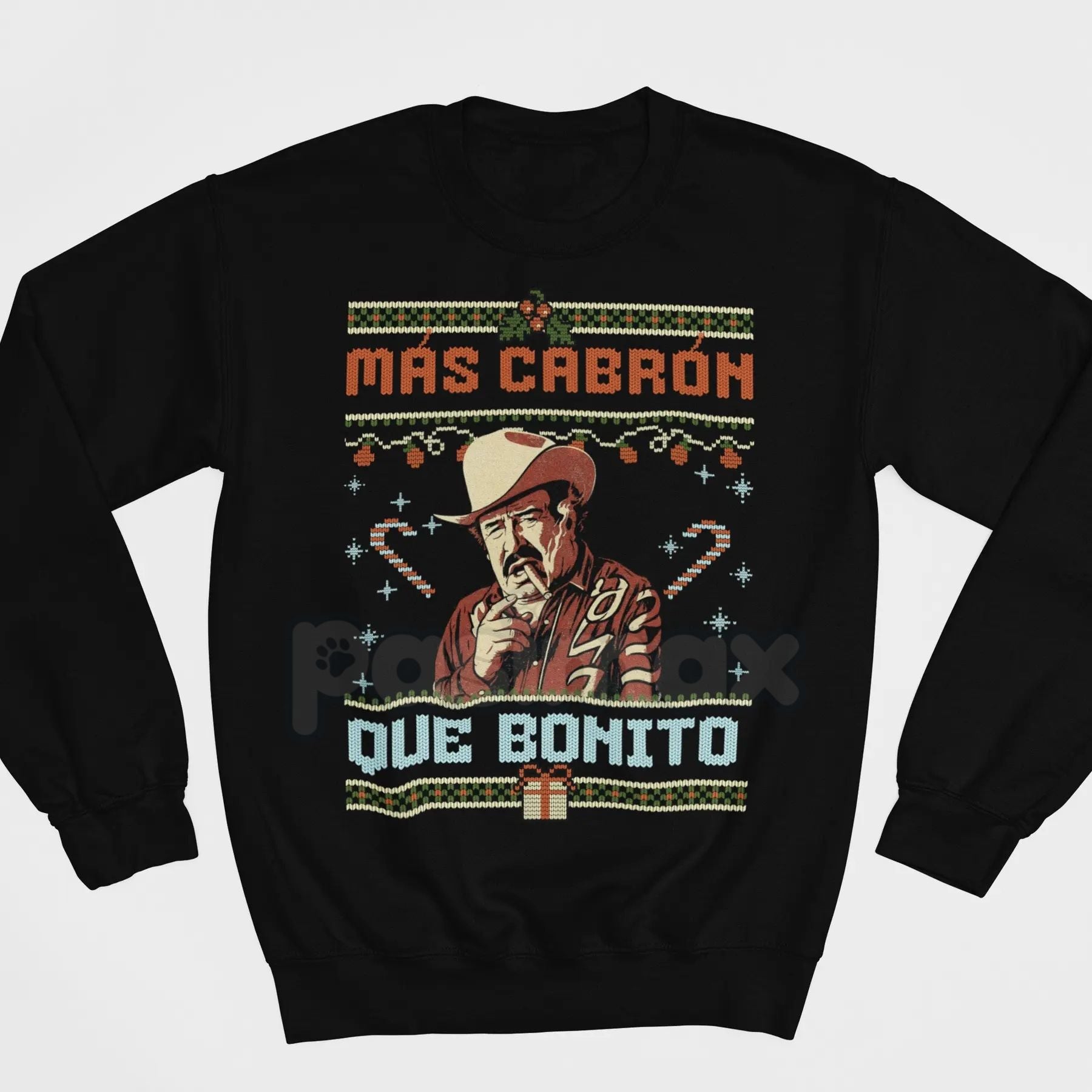 Pasimax PAULINO Heritage Surname Sweatshirt | Vintage Menswear Crewneck | Personalized Name Apparel — lifestyle context