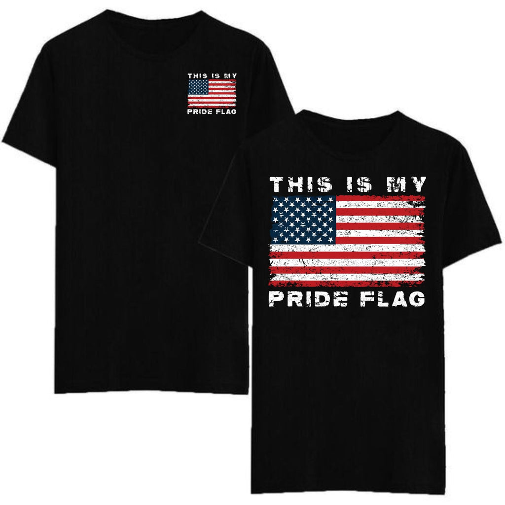 Pasimax "This is My Pride Flag" T-Shirt — lifestyle context