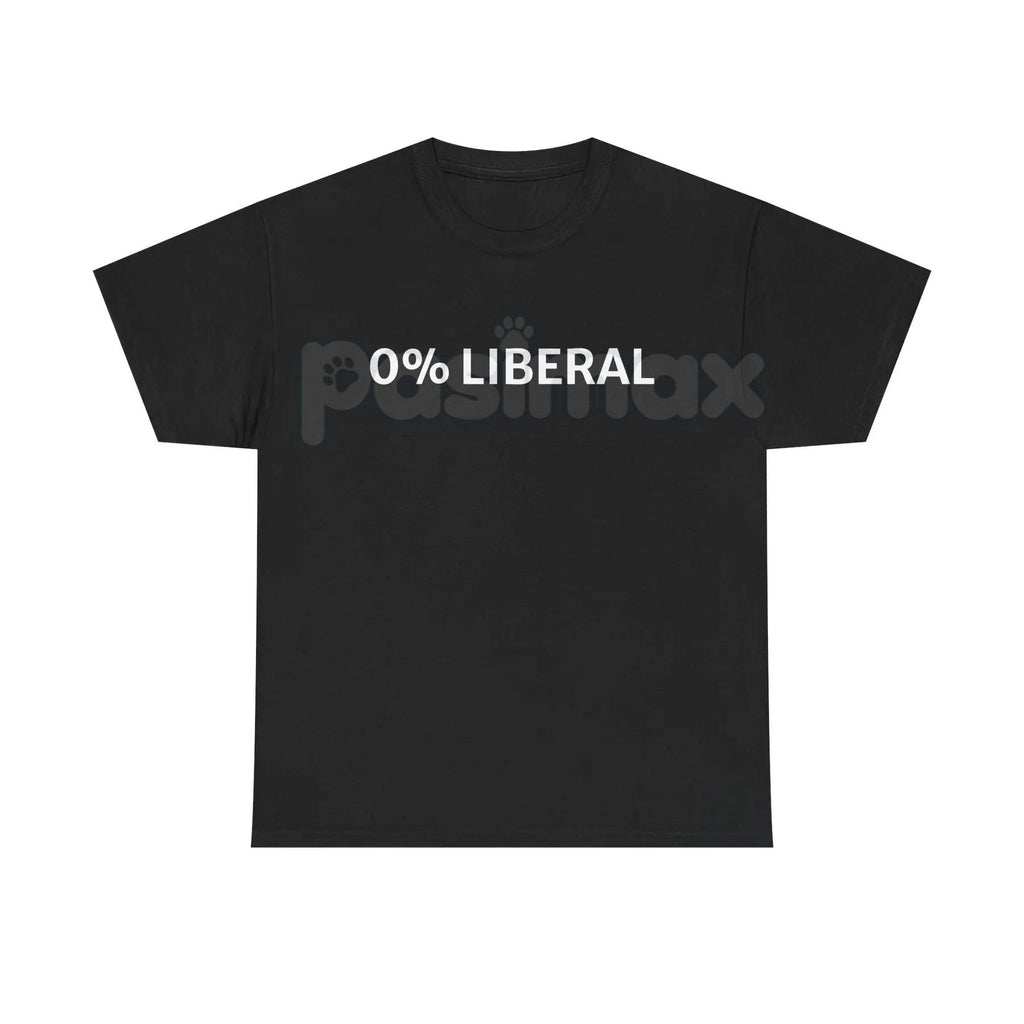 Pasimax "0 Percent Lib" T-shirt — lifestyle context