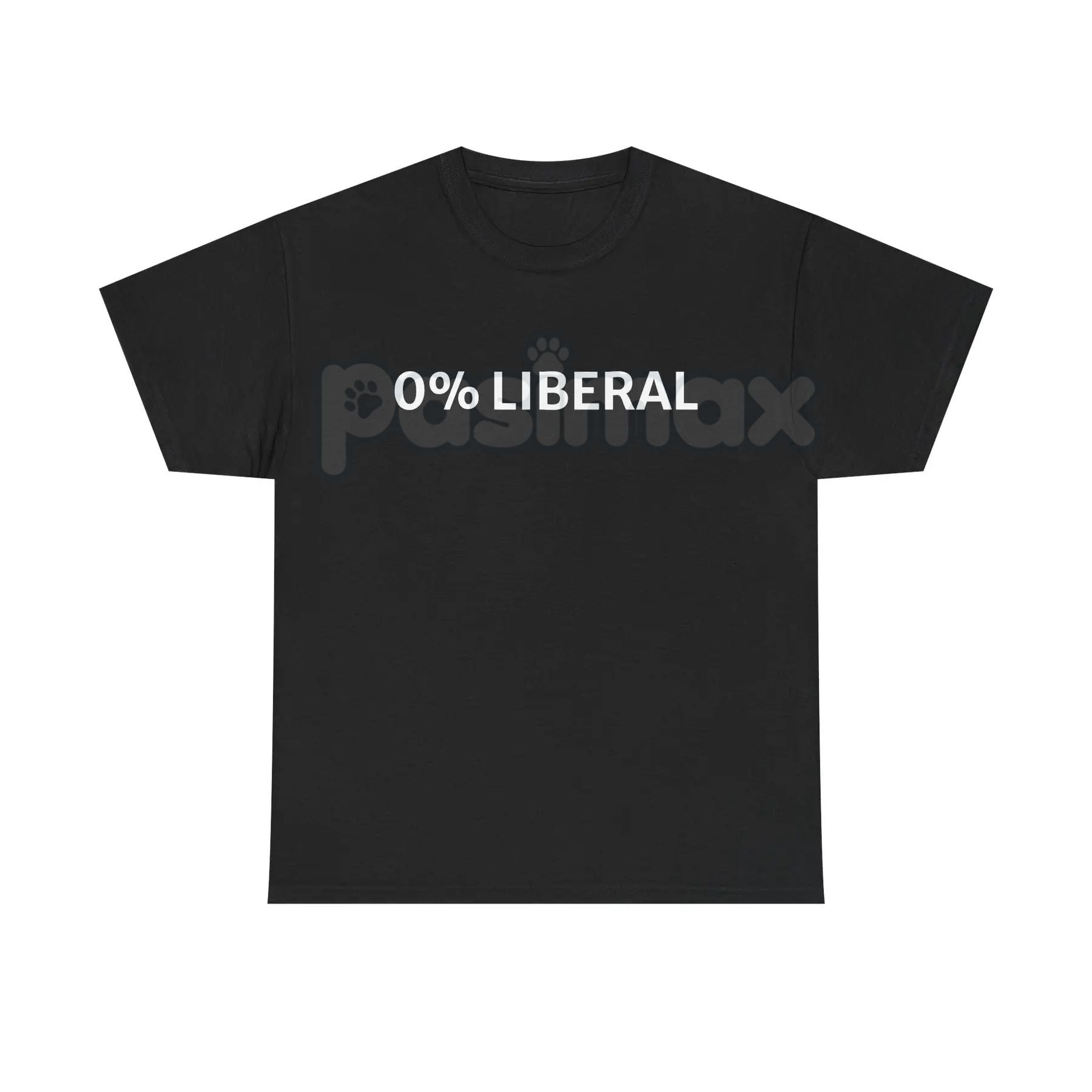 Pasimax "0 Percent Lib" T-shirt — lifestyle context