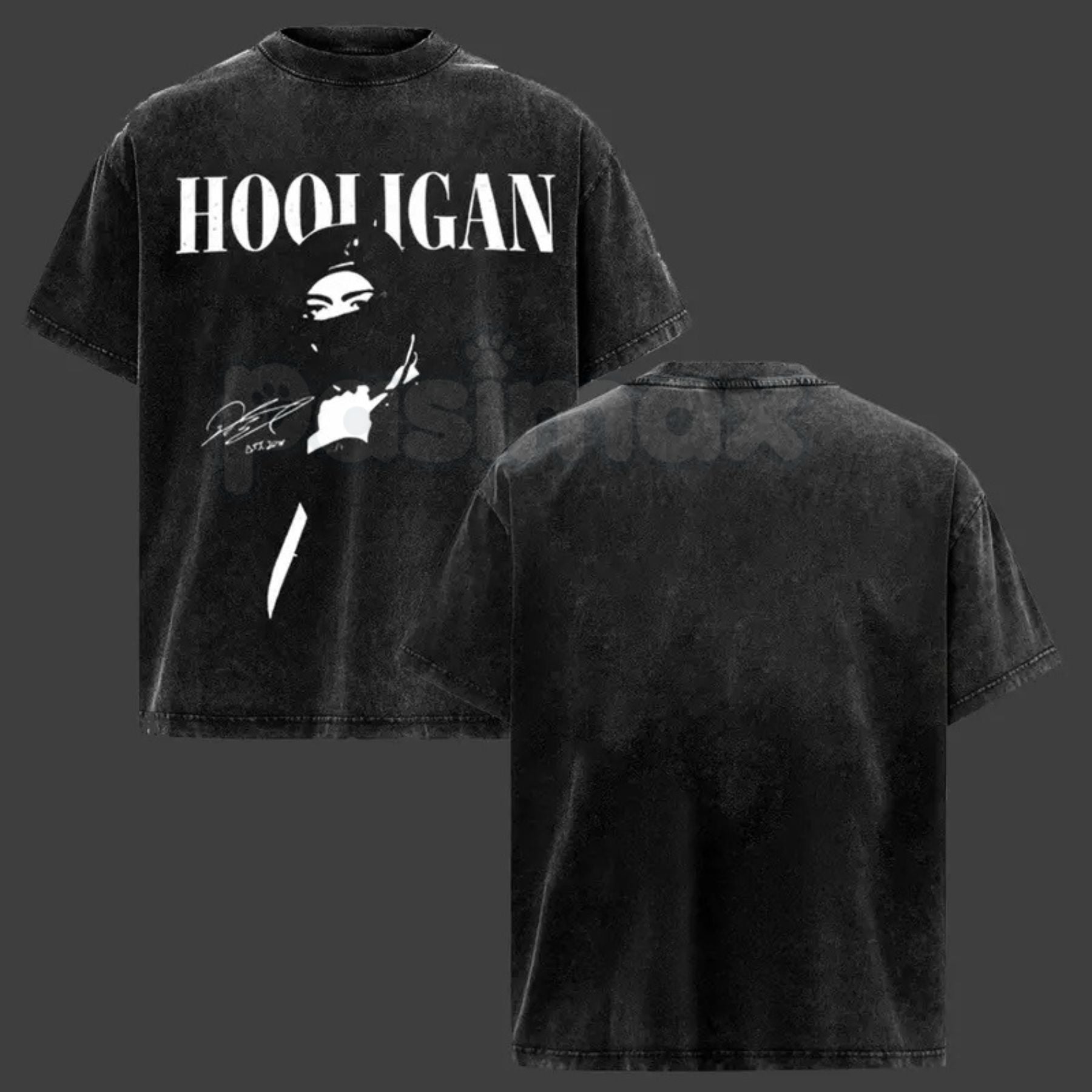 Pasimax Hooligan Vintage Washed T-Shirt — lifestyle context
