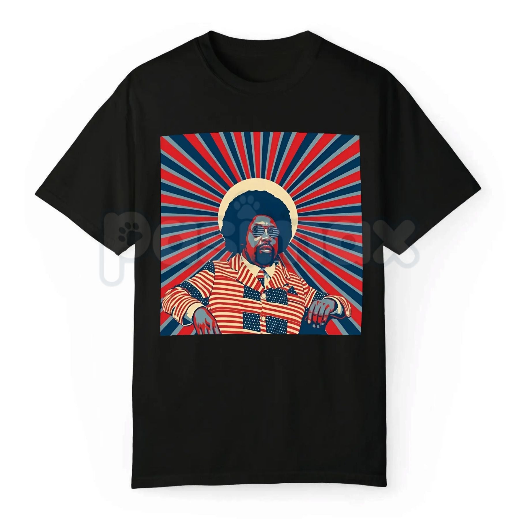 Pasimax Afroman "Adams County" Lemon Pound Cake T-Shirt — lifestyle context