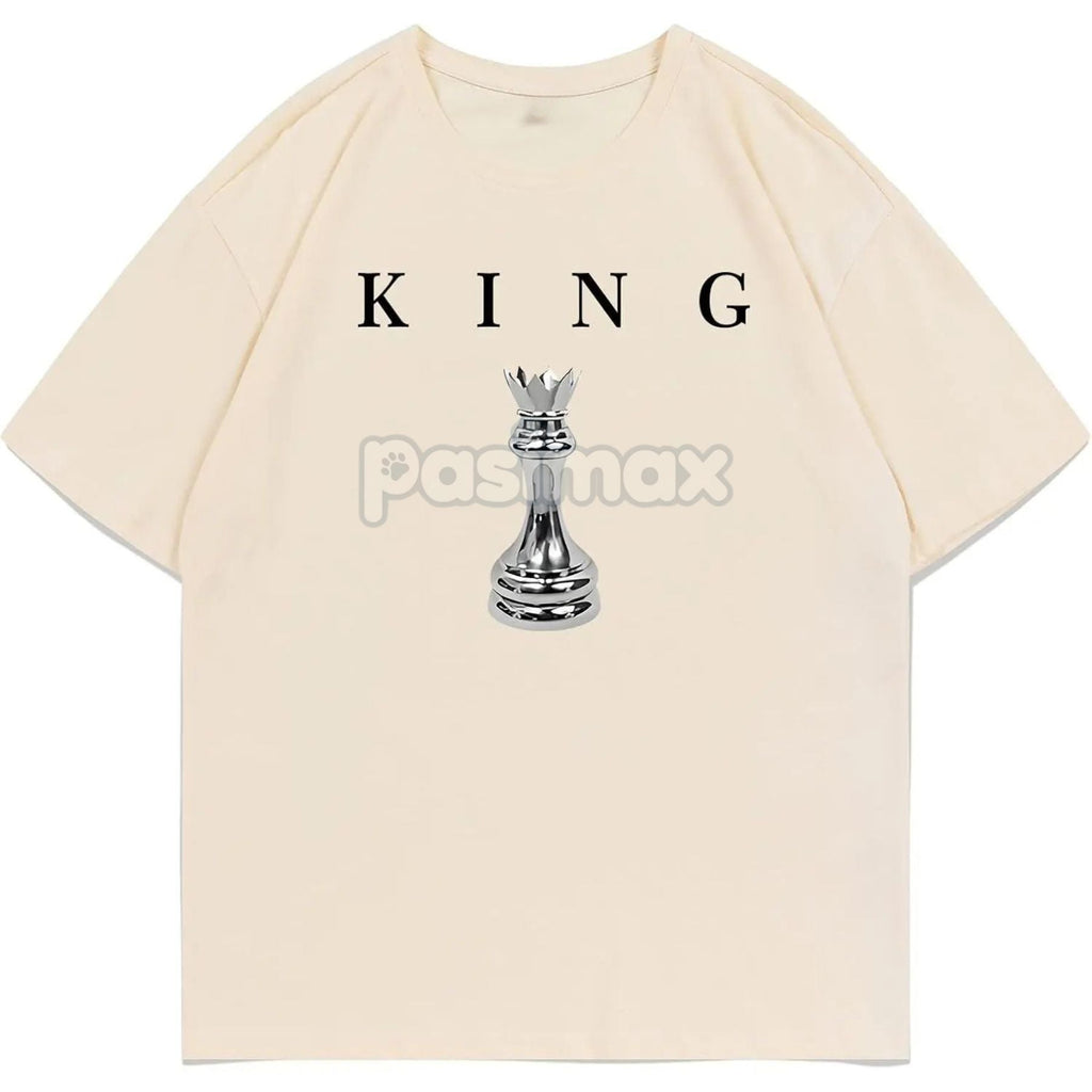 Pasimax Men's Chess Shirt Graphic Tee — lifestyle context