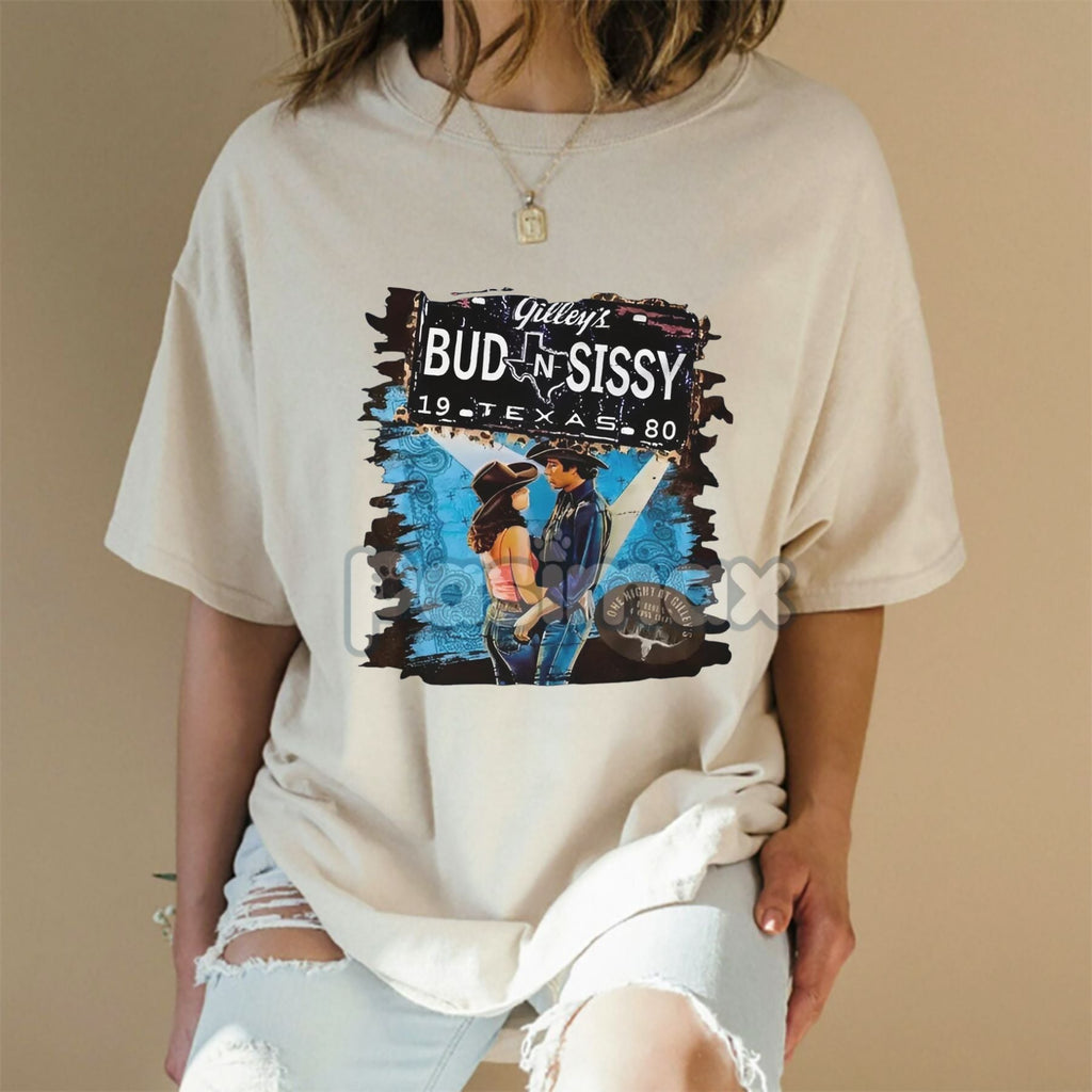 Pasimax Legendary Gilley's Texas T-Shirt — lifestyle context