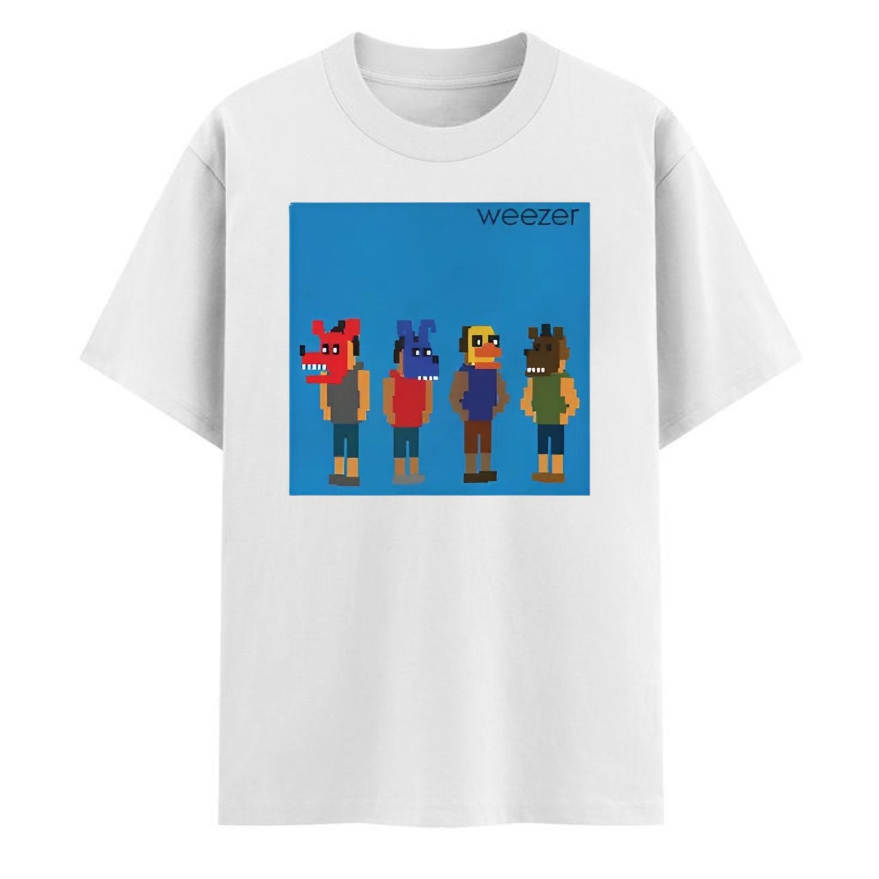 Pasimax Five Nights at Freddy's T-Shirt — lifestyle context