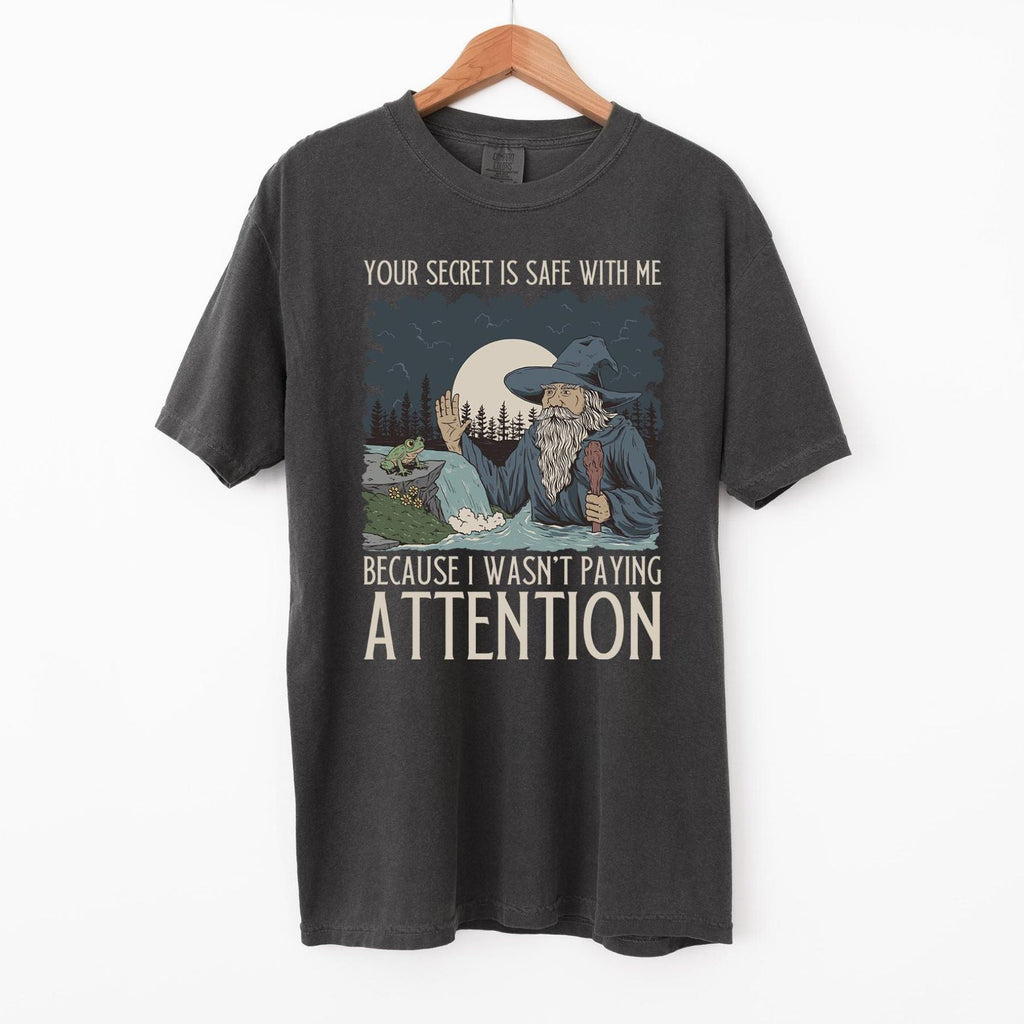 Pasimax Your Secret Is Safe With Me T-Shirt — lifestyle context
