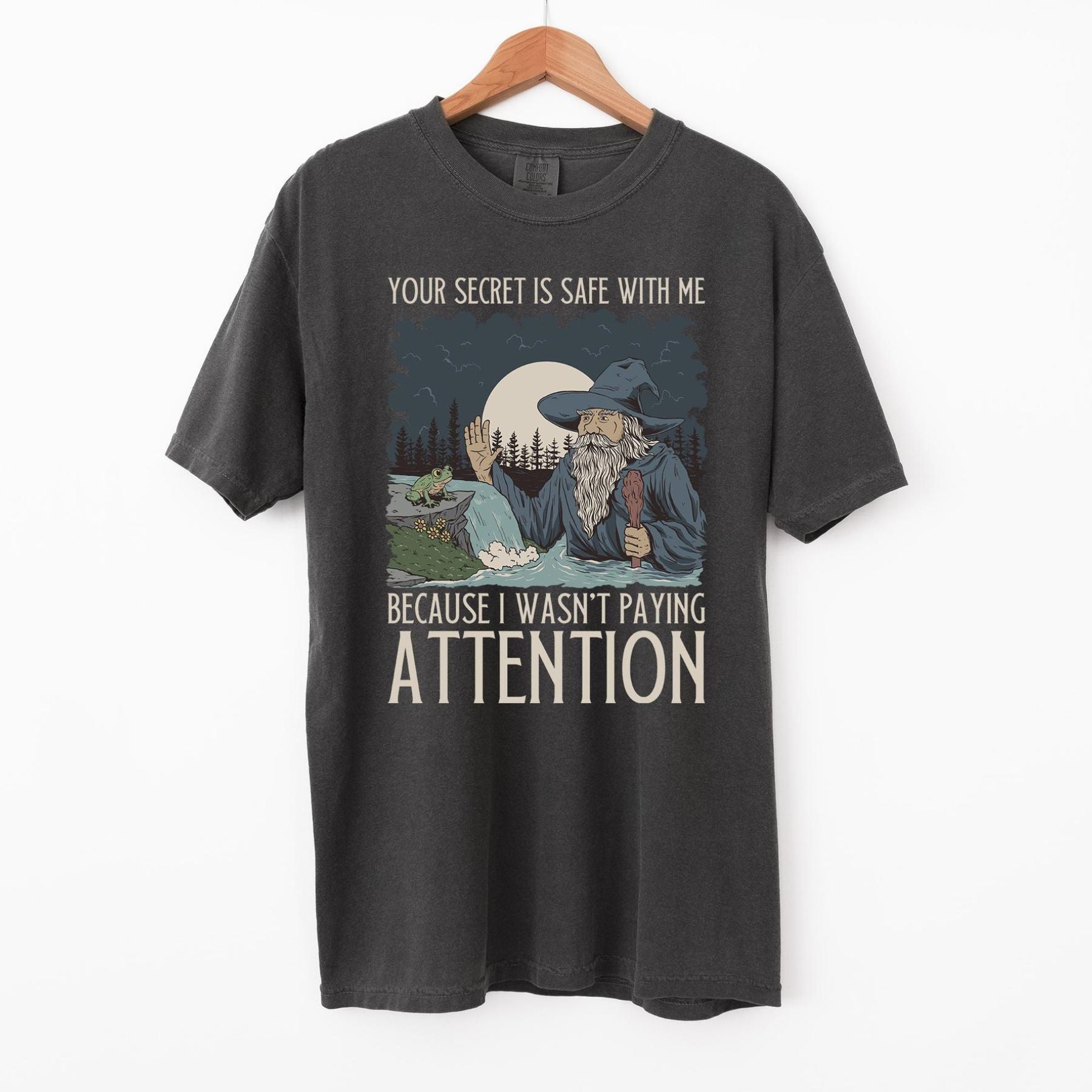 Pasimax Your Secret Is Safe With Me T-Shirt — lifestyle context