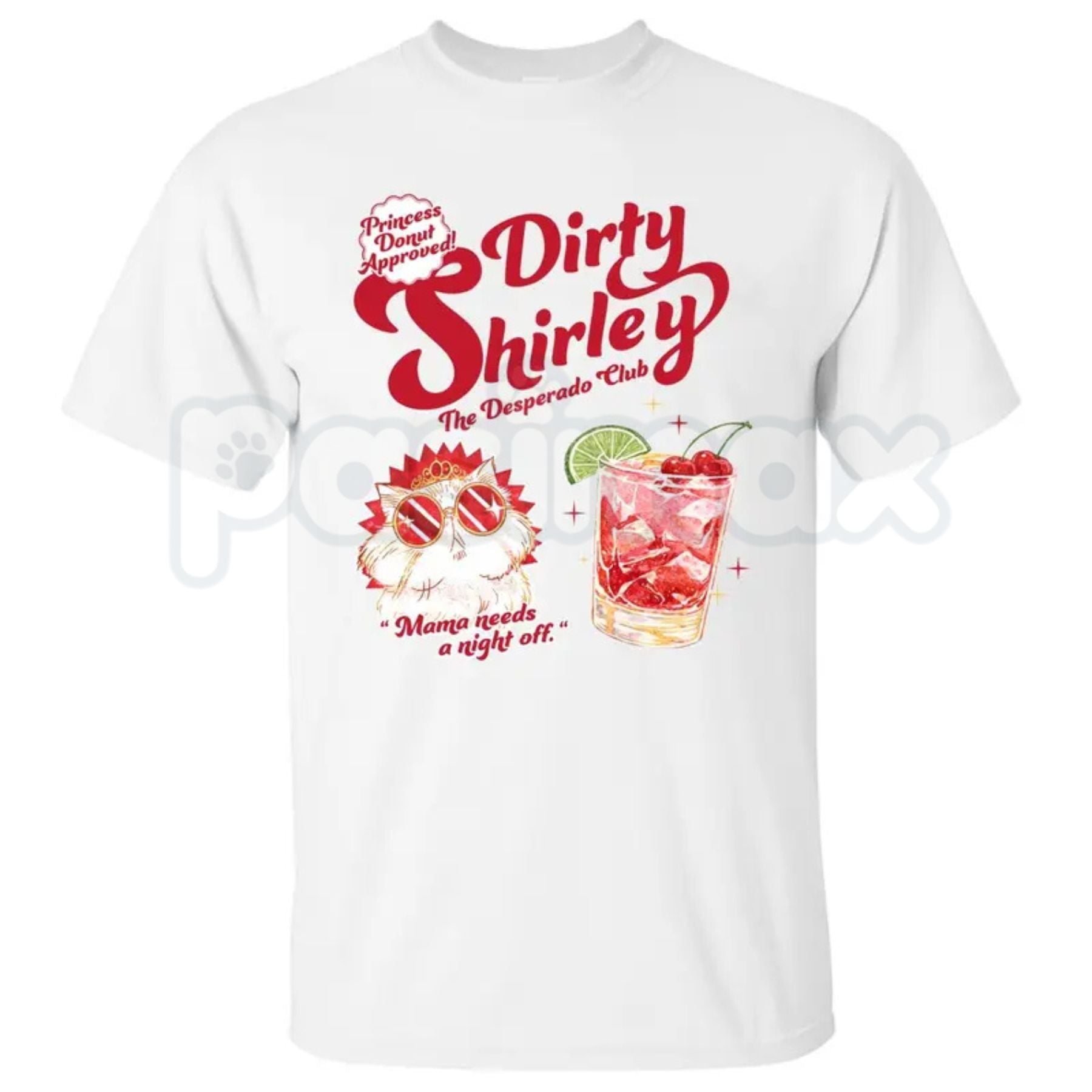 "Princess Donut Approved" T-Shirt – Official Dungeon Crawler Carl Fan Graphic Tee, Premium 100% Cotton LitRPG Royalty Top, Soft Lived-In Heavyweight G.C. B.S.T. Shirt, Made in USA