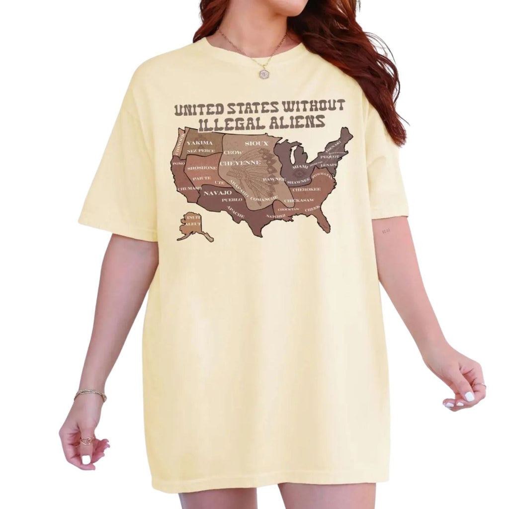 Pasimax US Without Illegal Aliens Shirt — lifestyle context