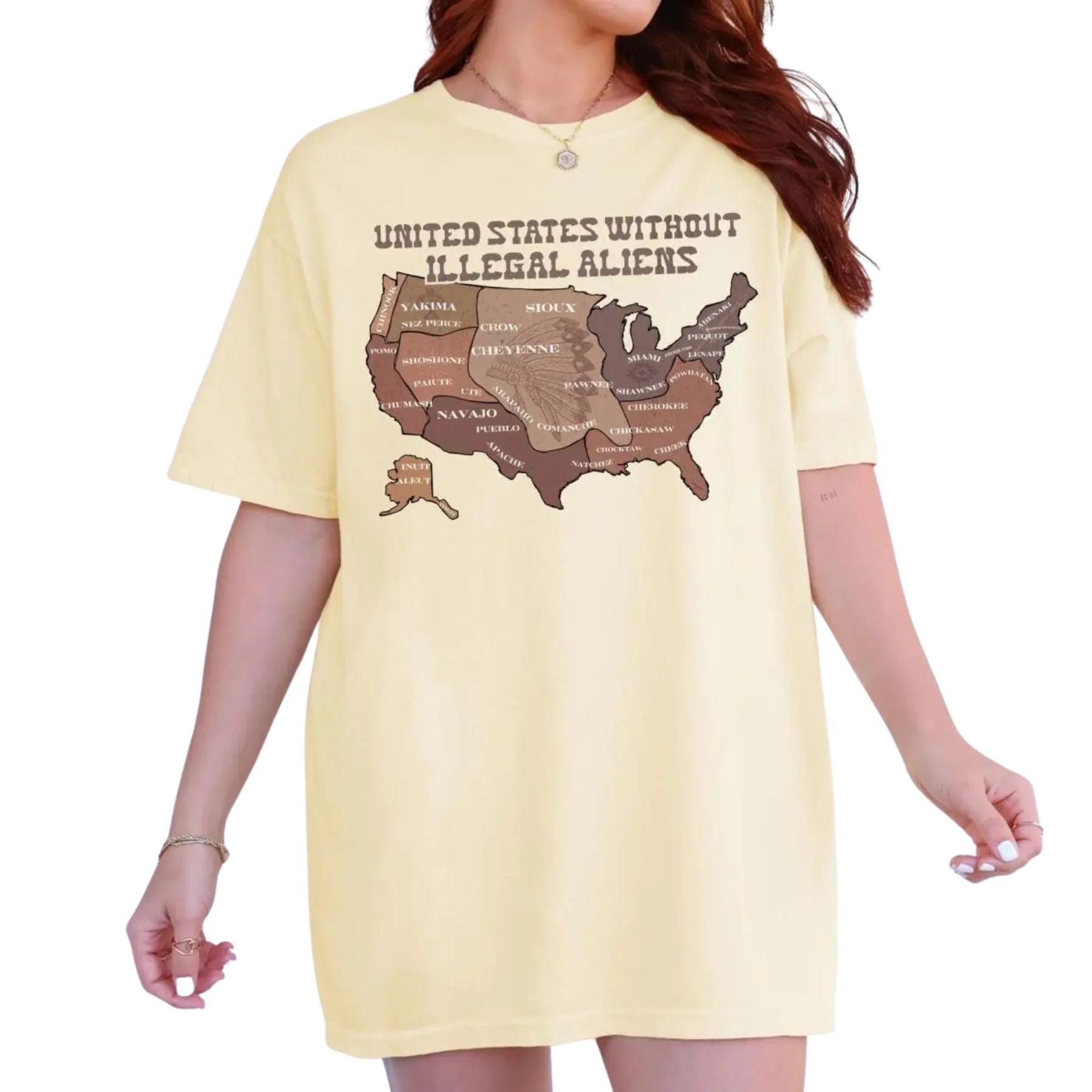 Pasimax US Without Illegal Aliens Shirt — lifestyle context