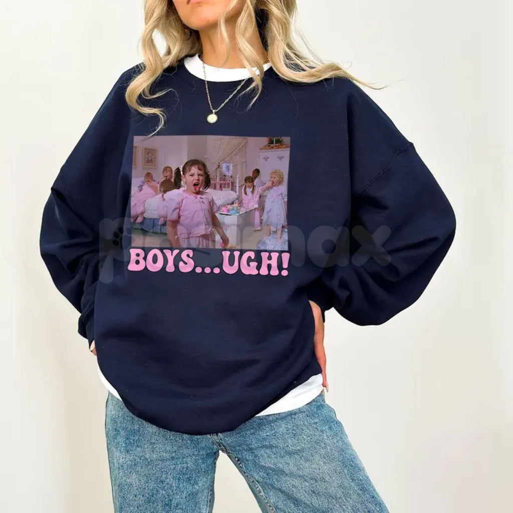 Pasimax Funny Valentines Sweatshirt | Retro Valentine Day Shirt | Sarcastic Anti-Valentine Crewneck | Groovy Heart Graphic Ju