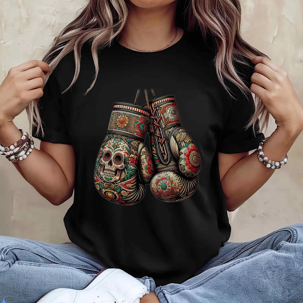 Pasimax Aztec Mayan Fighter T-Shirt — lifestyle context