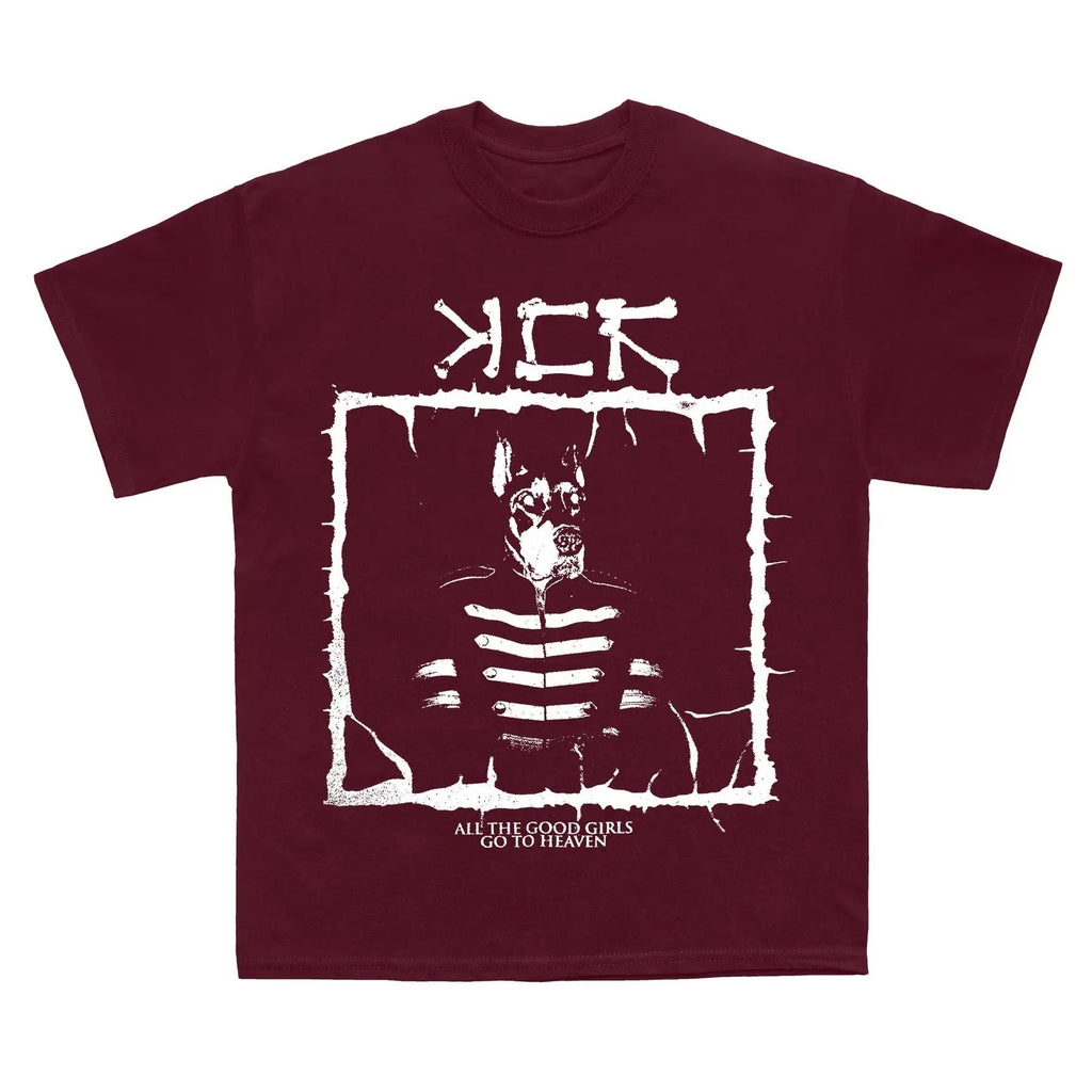 Pasimax "All The Good Girls Go To Heaven" MCR T-Shirt — lifestyle context