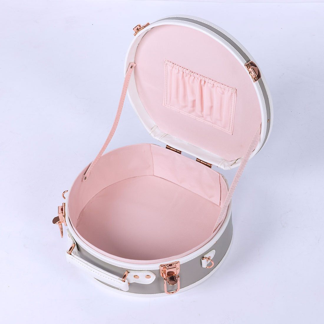 Minimalism Small Hat Box - Light Grey's